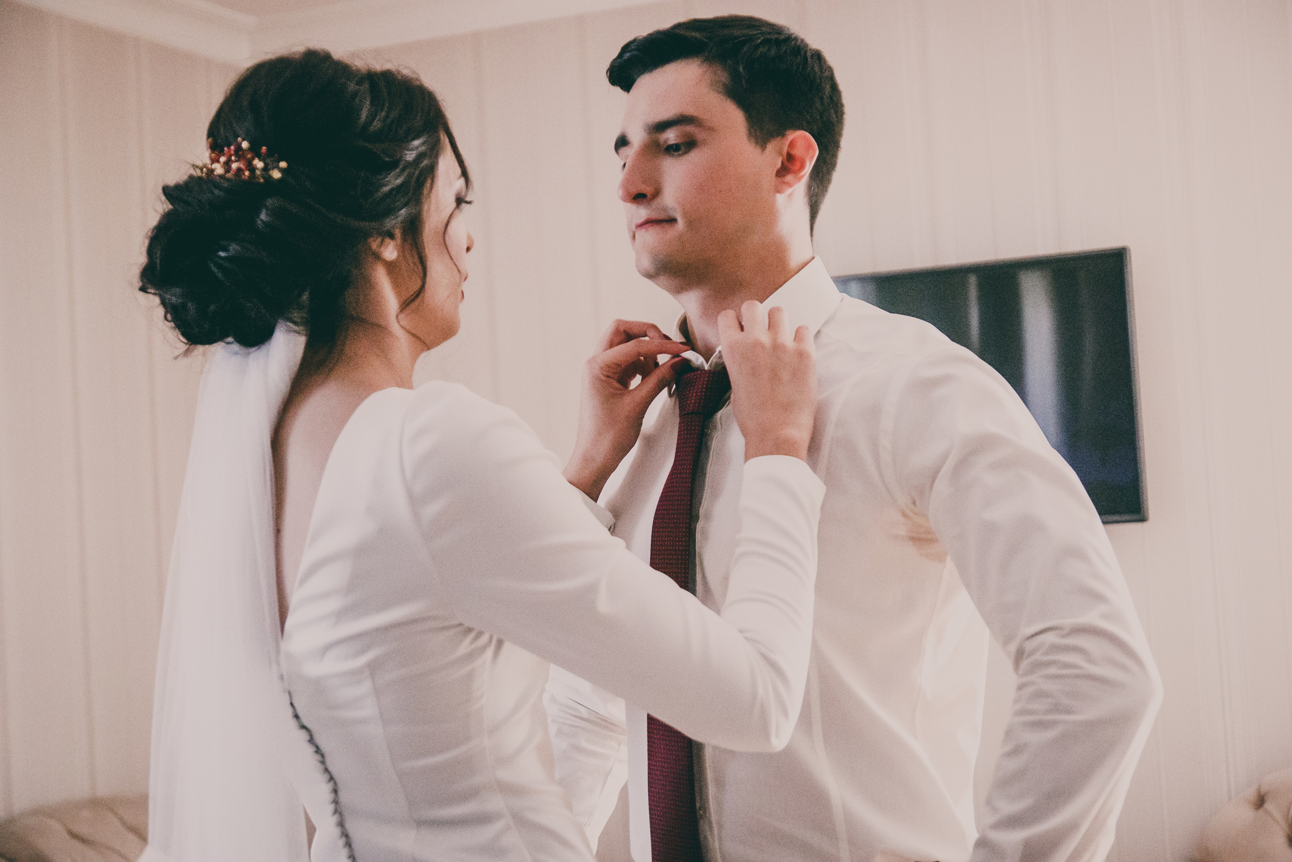 Вячеслав и Алена. Свадебный фотограф в Москве