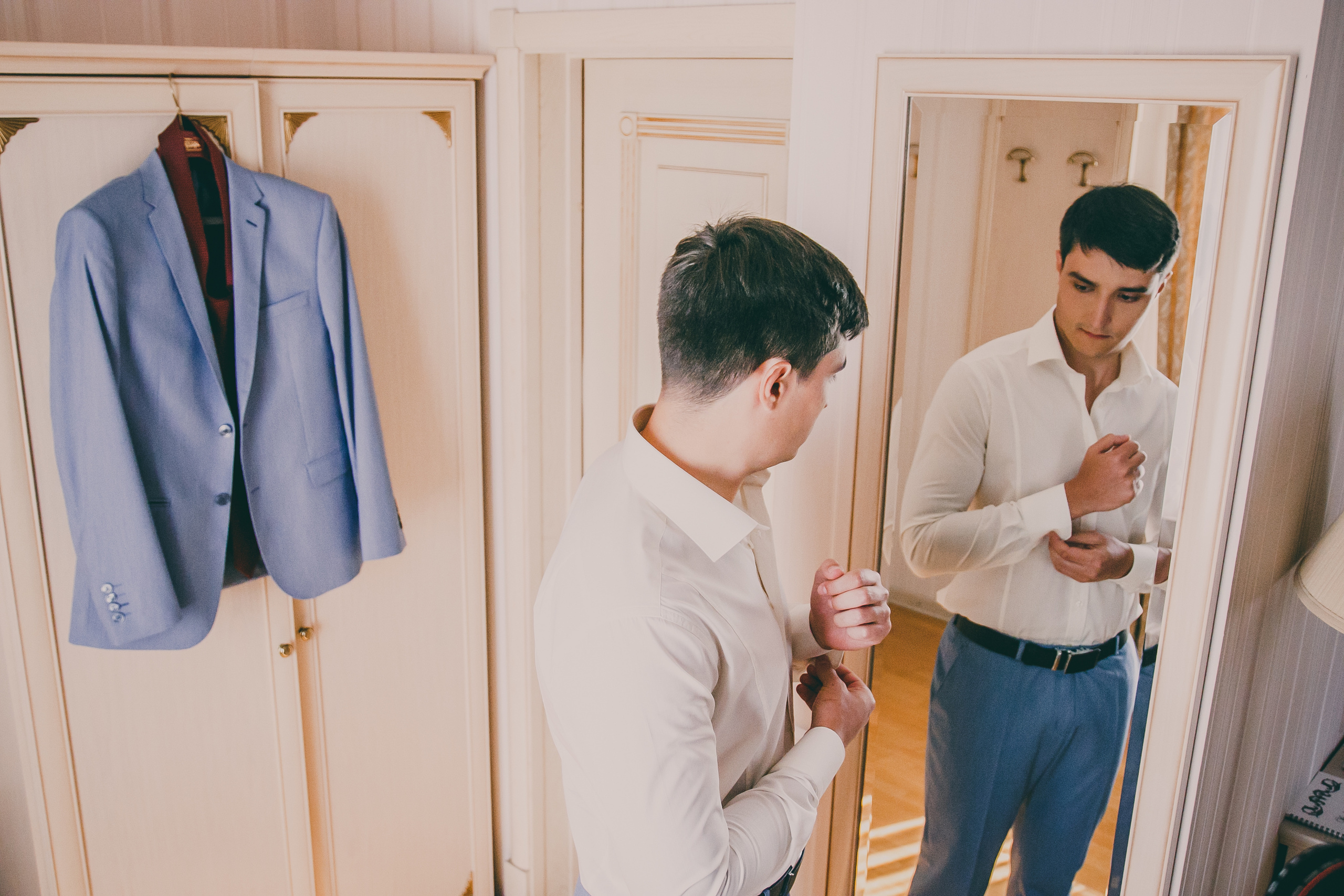 Вячеслав и Алена. Свадебный фотограф в Москве