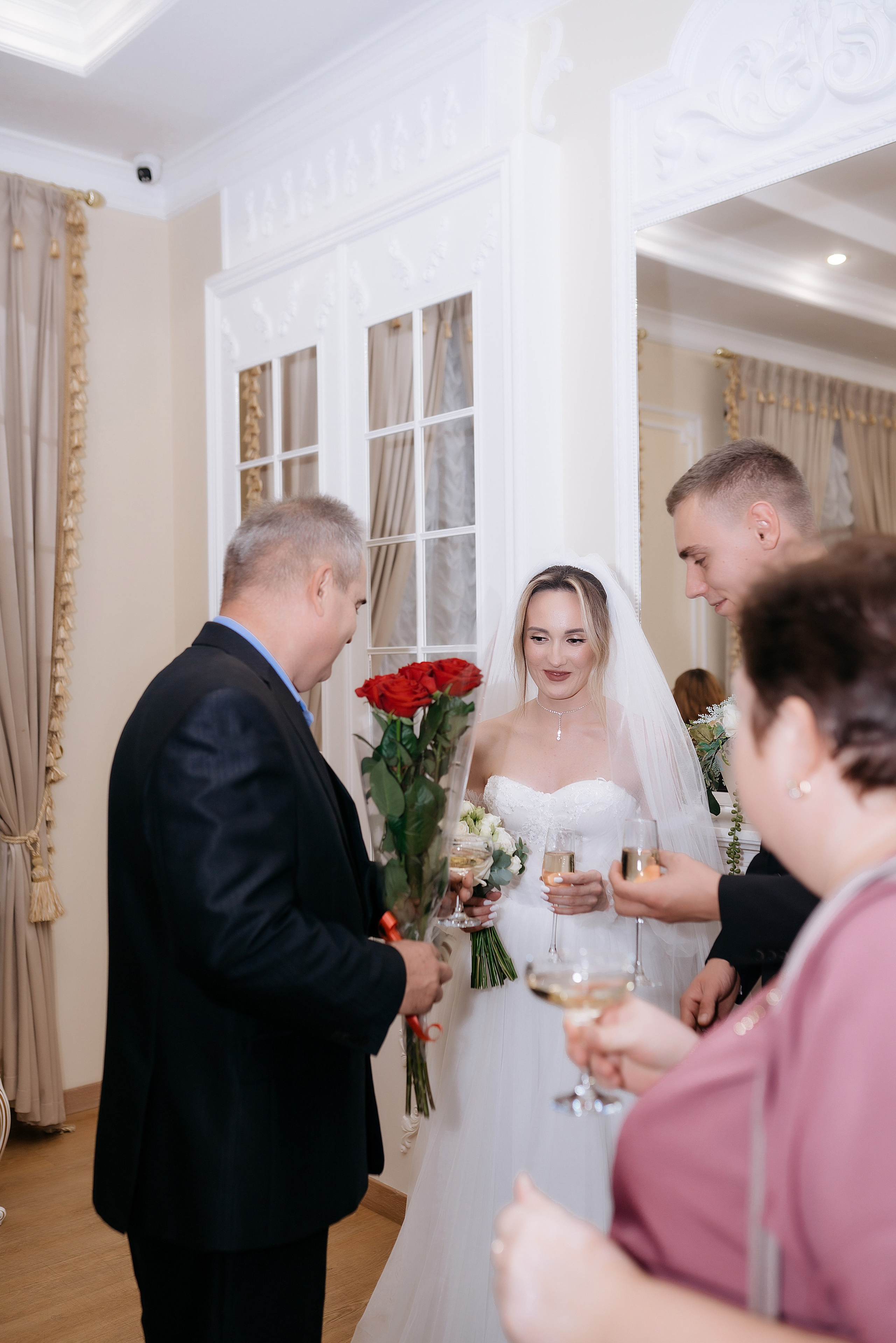 Анна и Максим 24.10.2025. Фотограф Карина Шмулёва. Воронеж и область