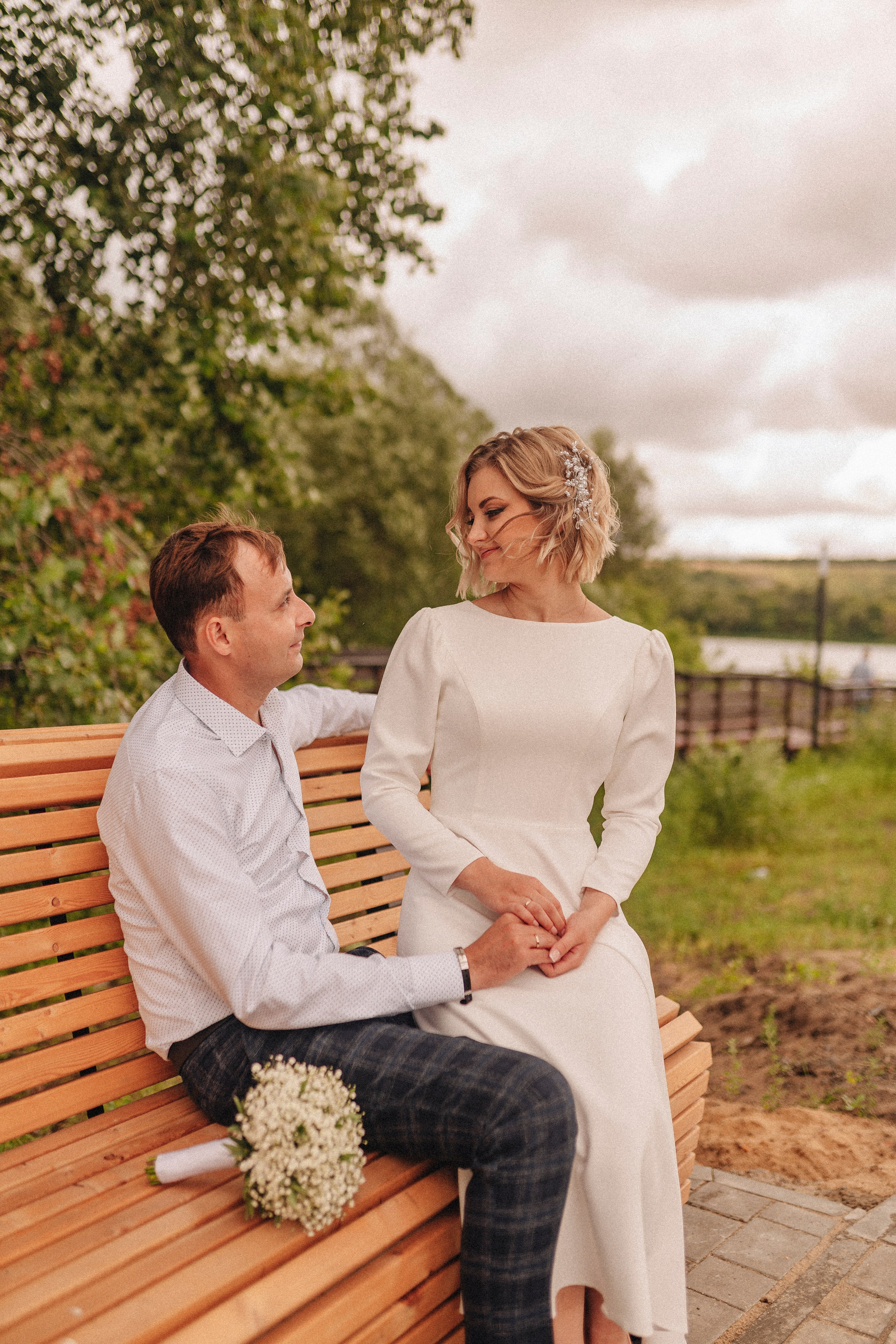 Анастасия и Олег. Фотограф Карина Шмулёва. Воронеж и область