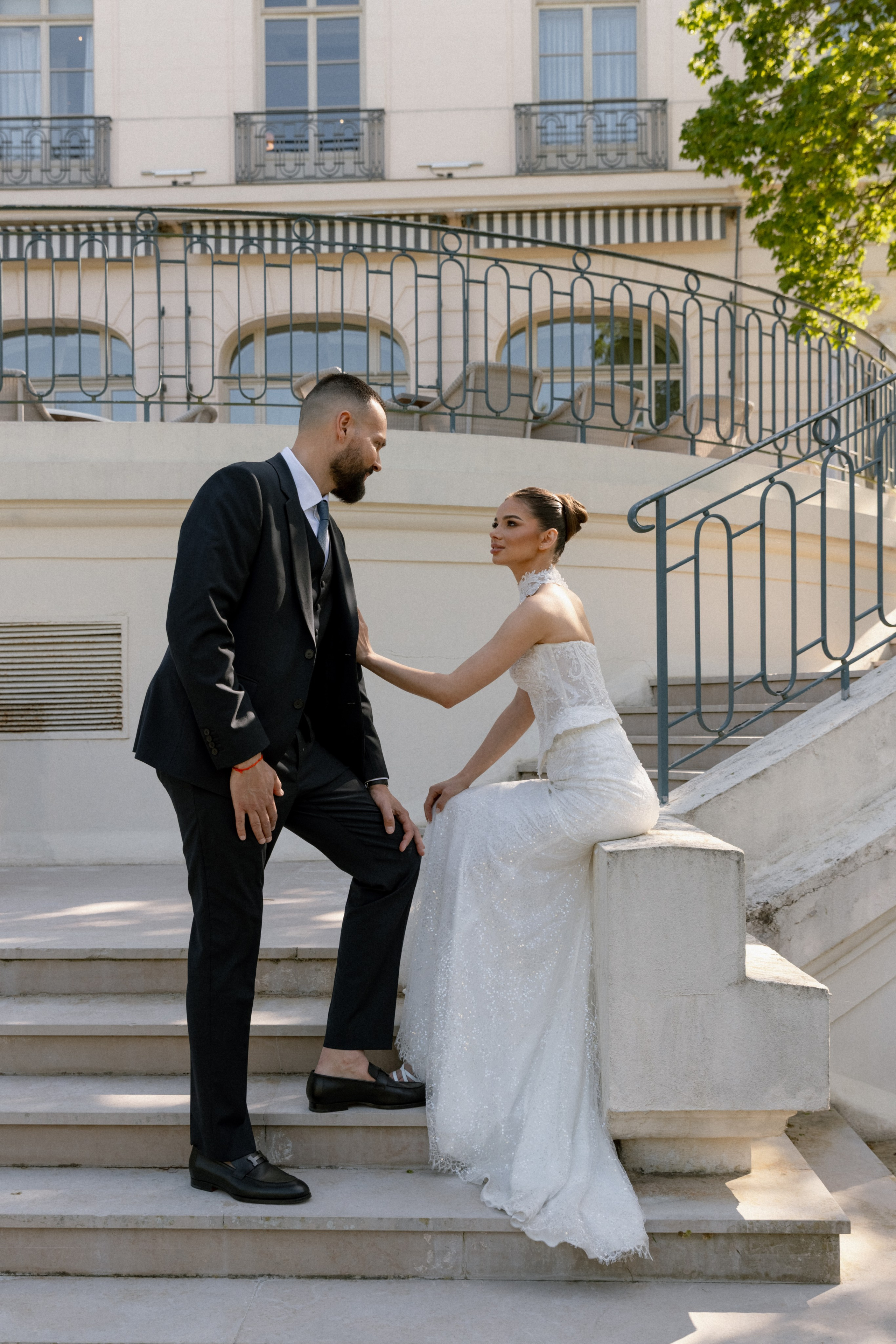 Алёна & Себастьян. Photographer in Paris Kseniya Verran