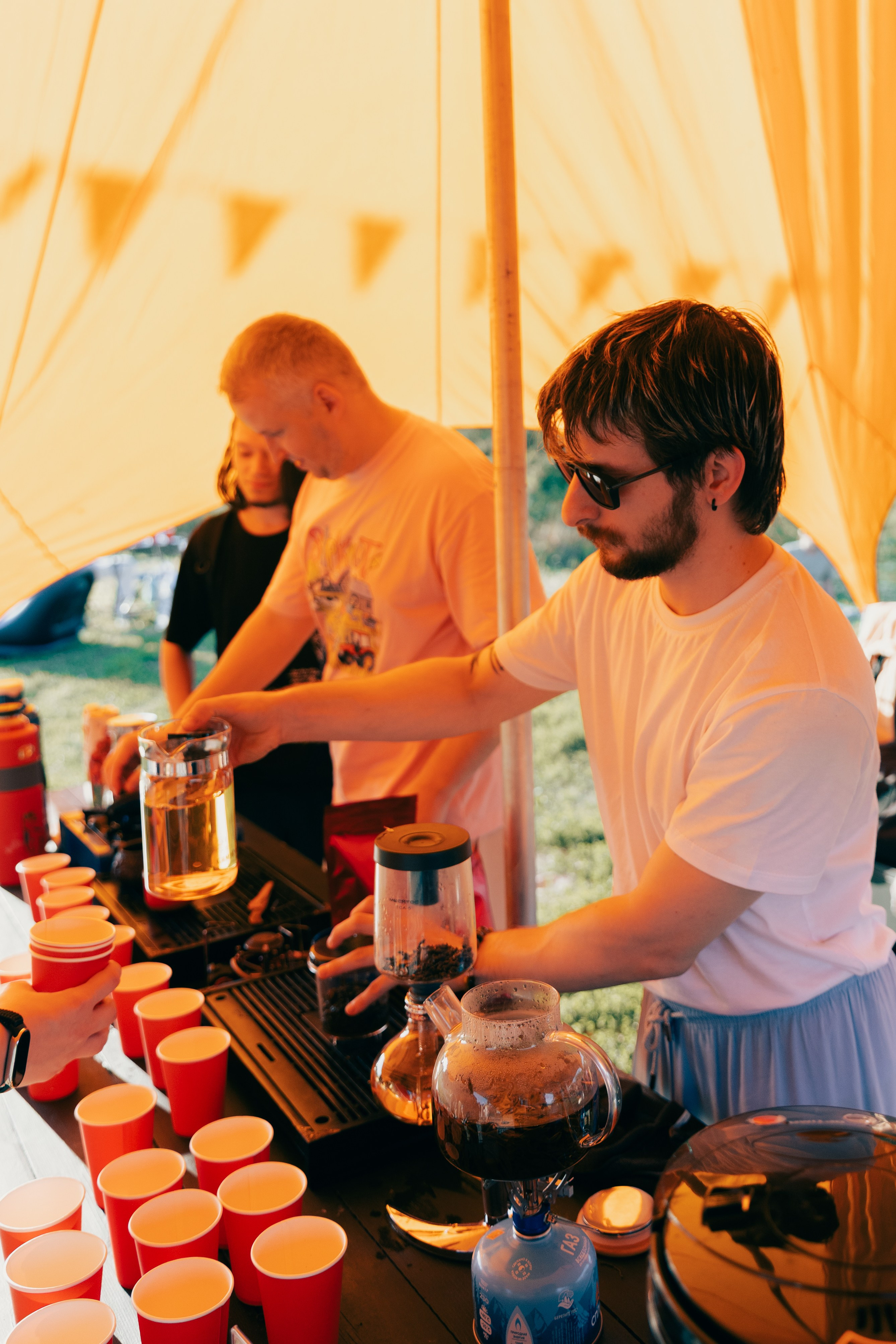 Чайный Рейв Open-air. Псевдоплёнка