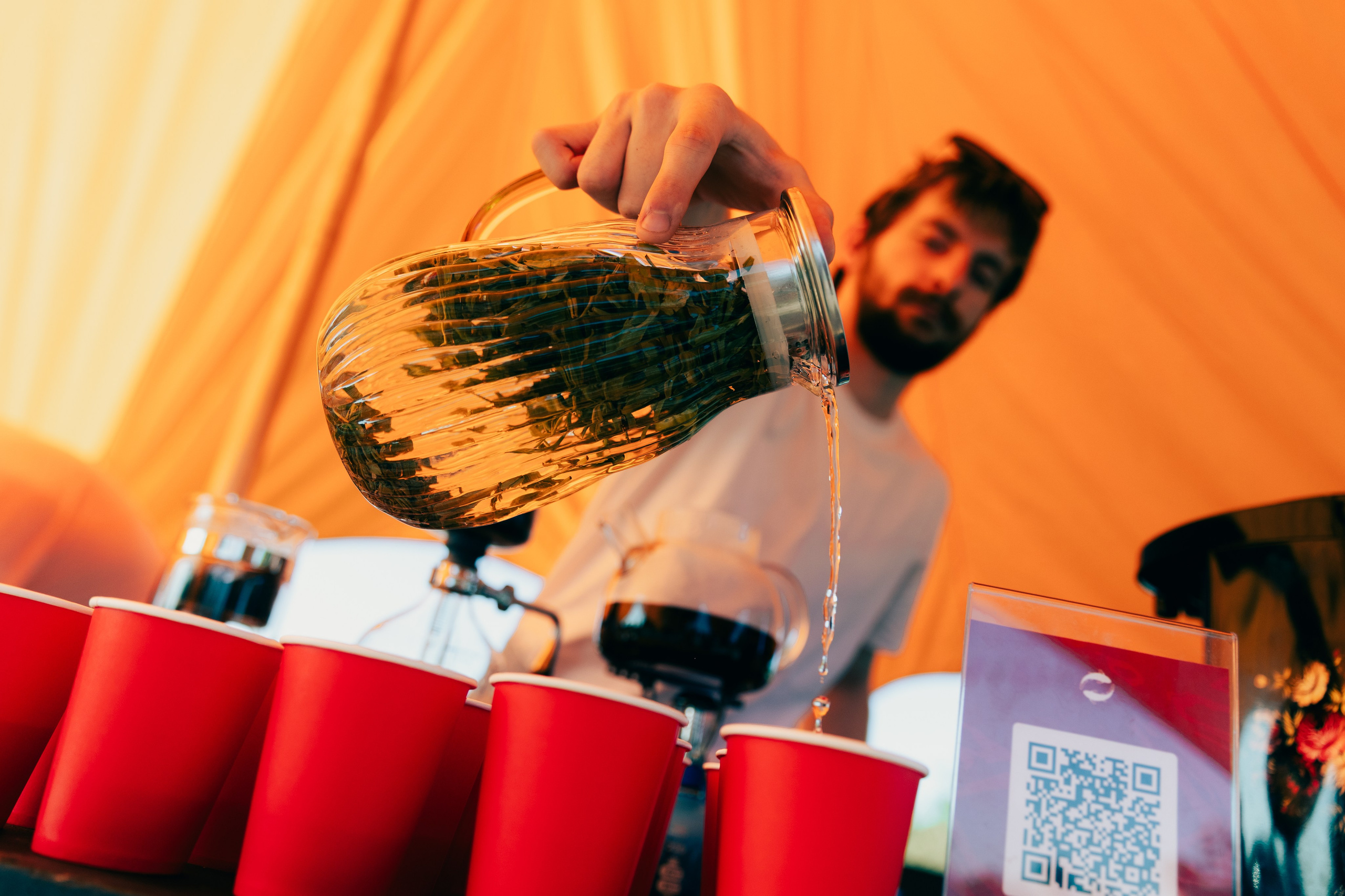 Чайный Рейв Open-air. Псевдоплёнка