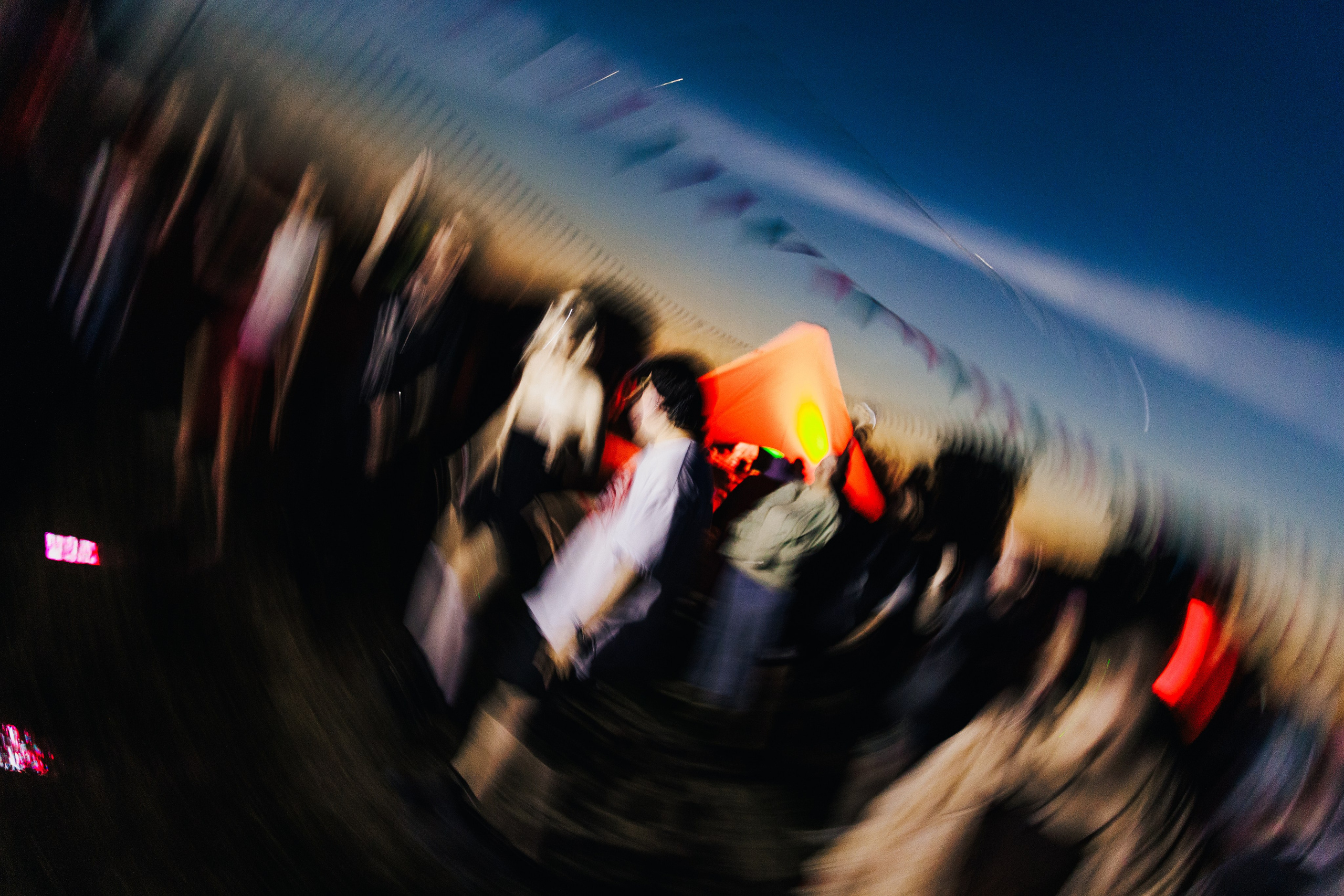 Чайный Рейв Open-air. Псевдоплёнка
