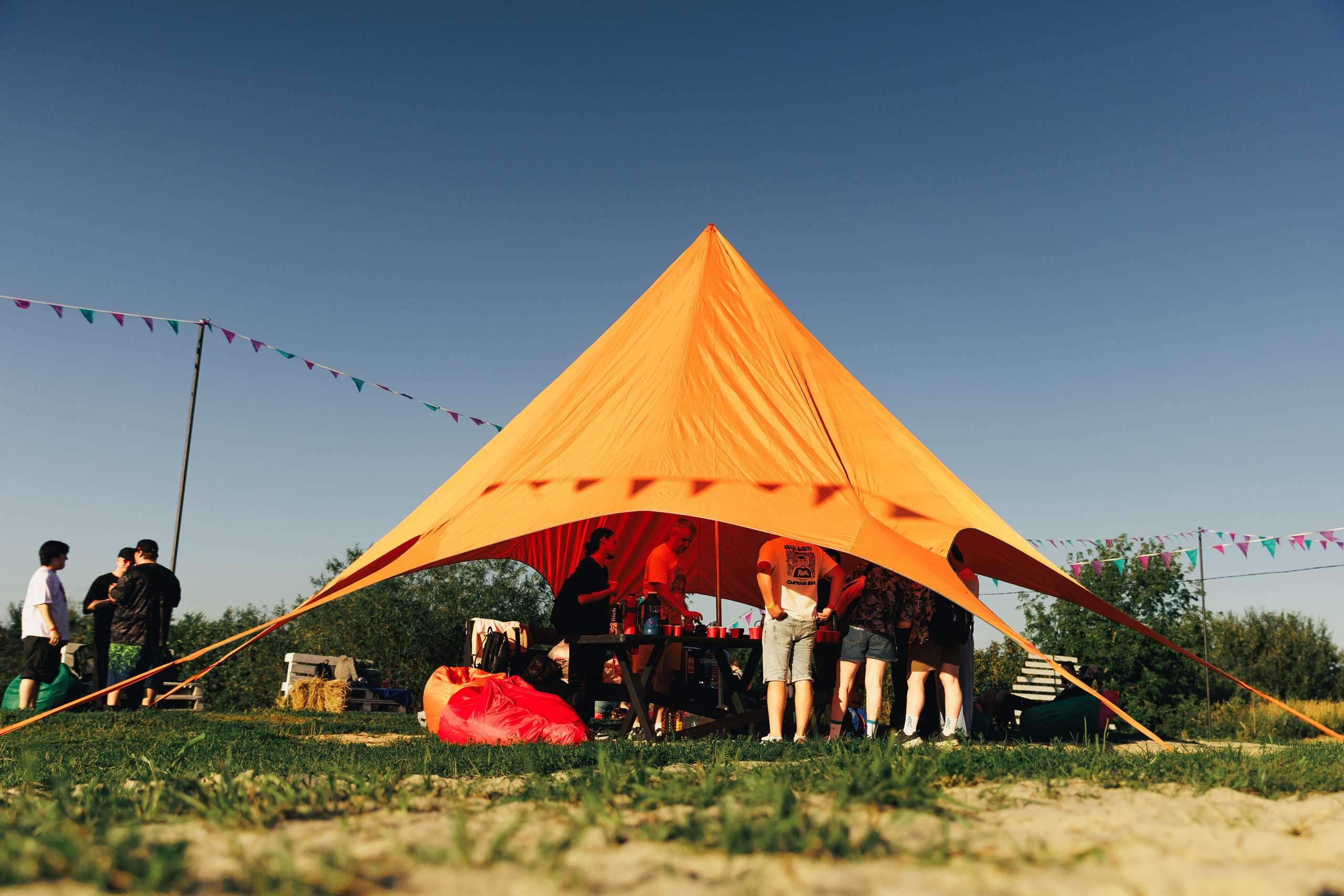 Чайный Рейв Open-air. Псевдоплёнка