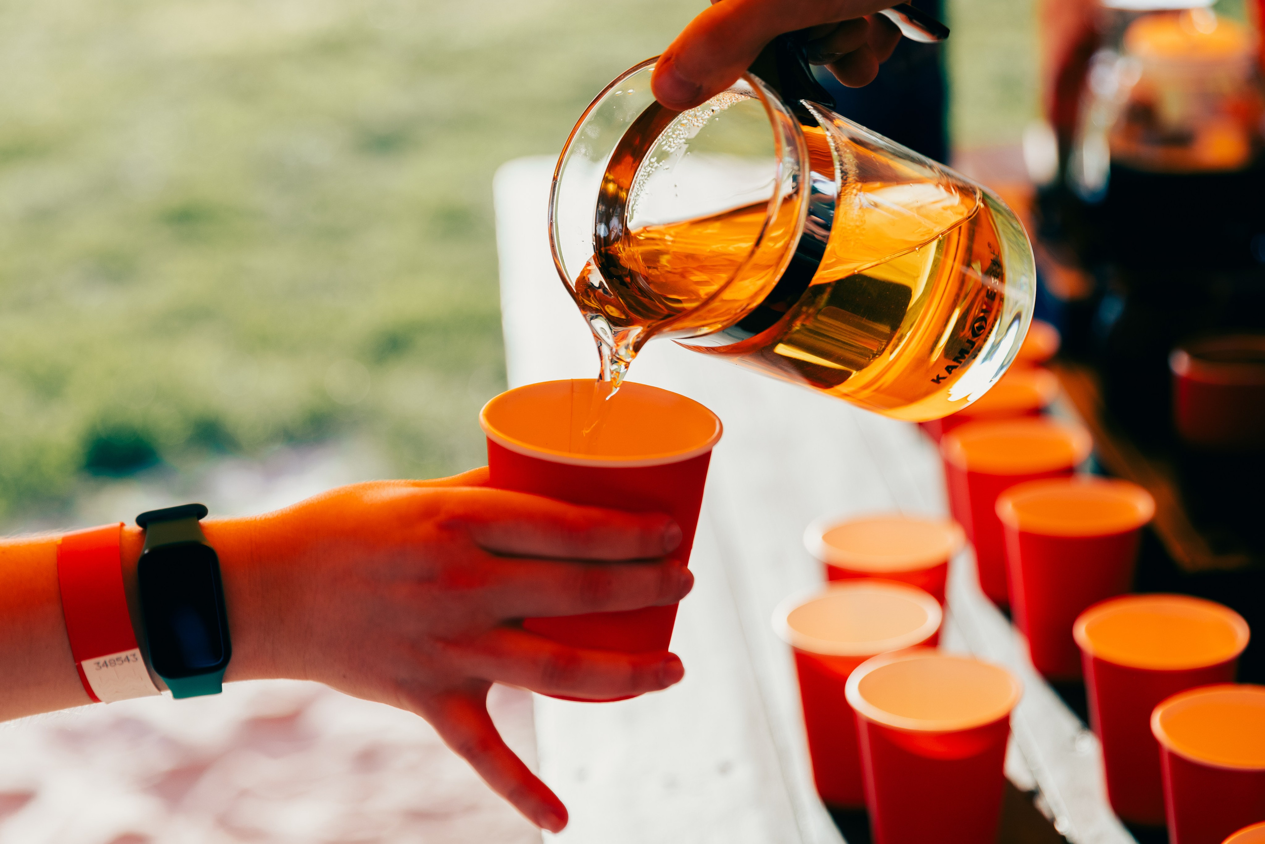 Чайный Рейв Open-air. Псевдоплёнка
