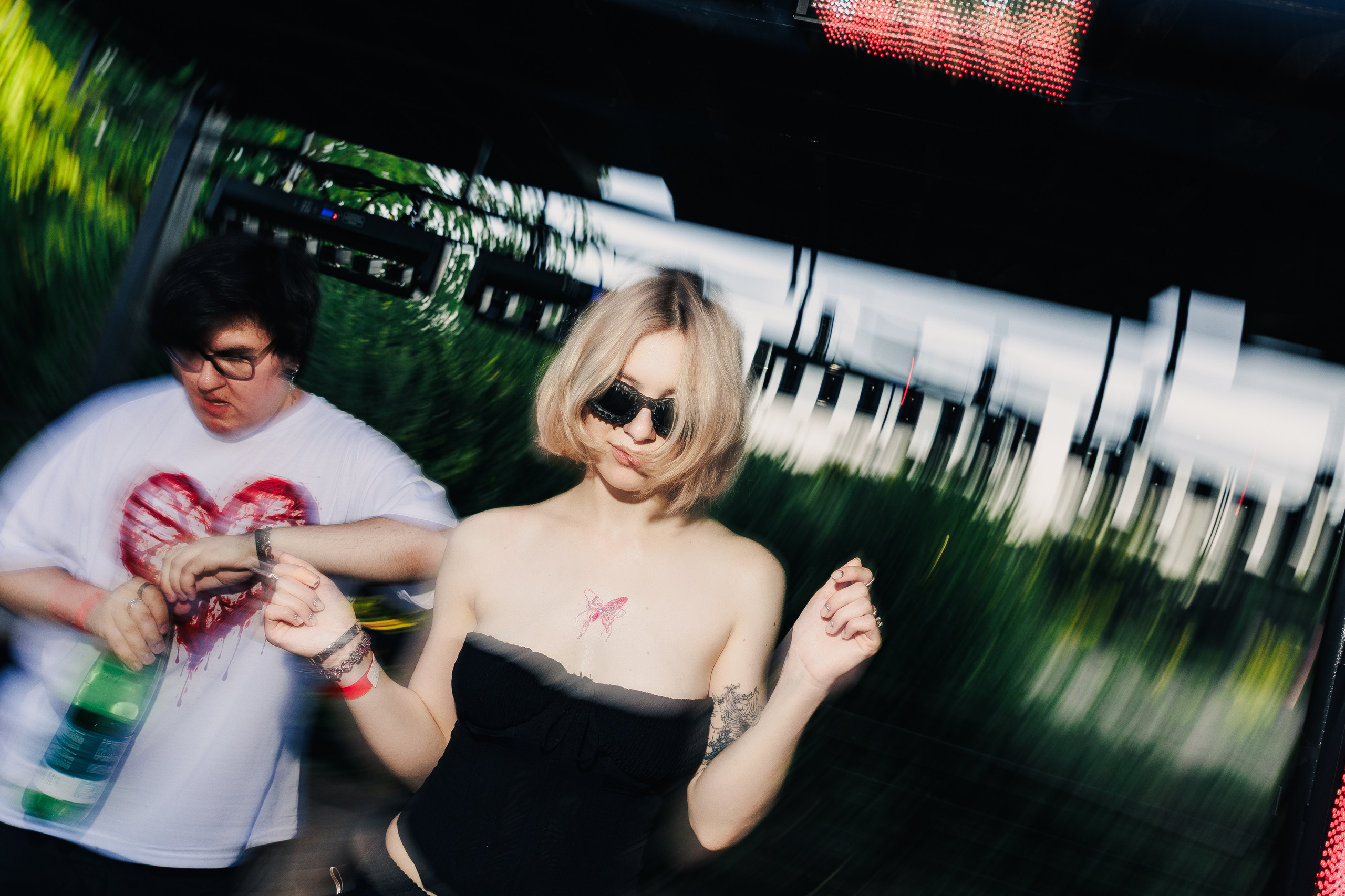 Чайный Рейв Open-air. Псевдоплёнка