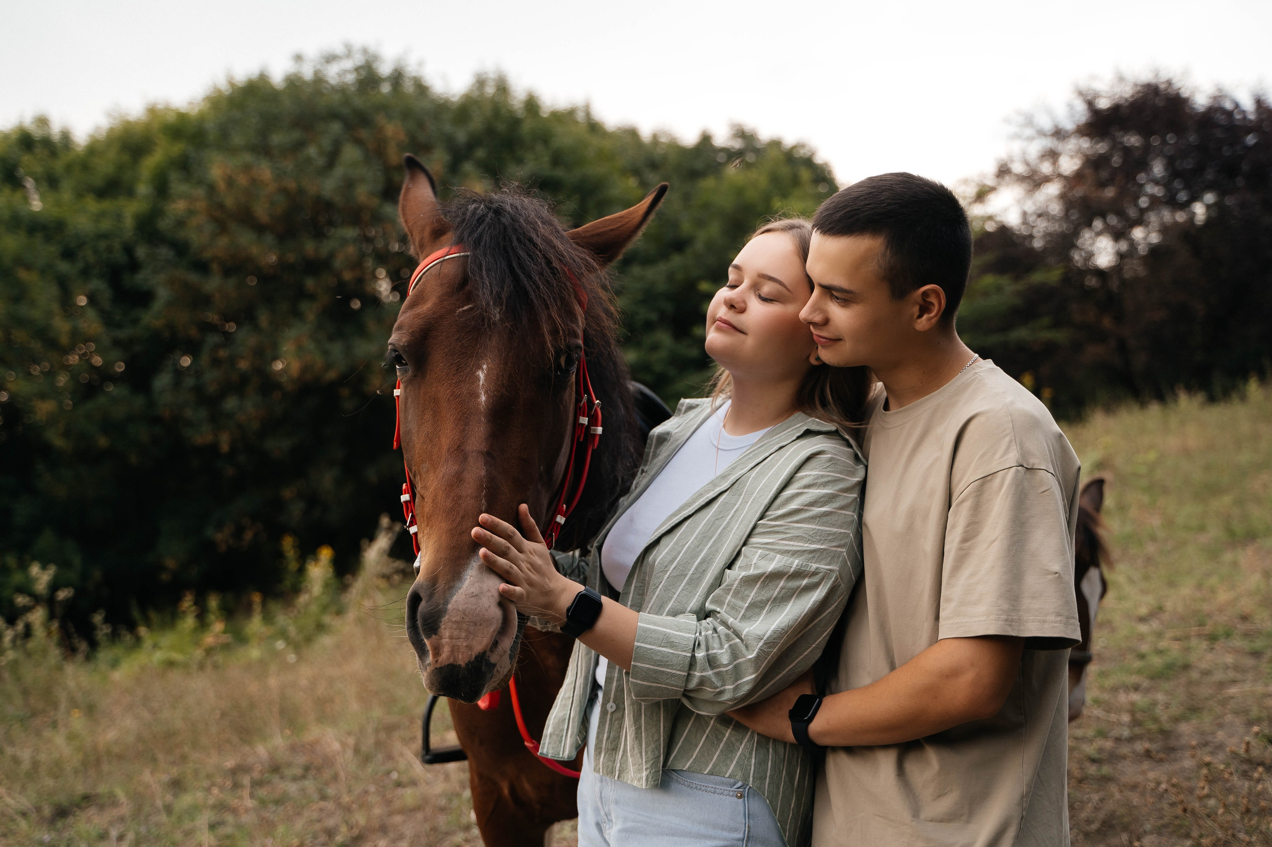 Даня и Лера на Ранчо. Свадебный и семейный фотограф