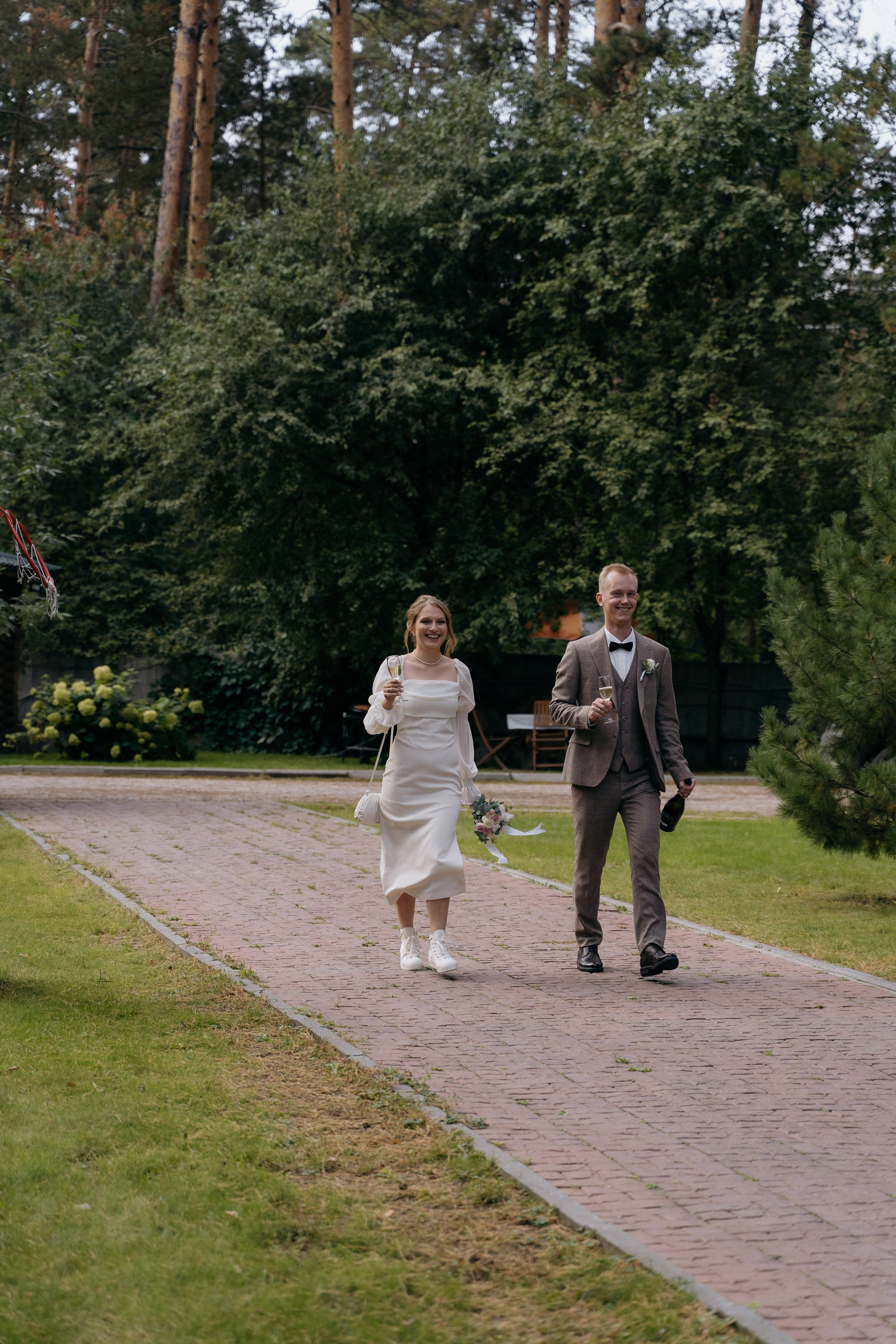 Саша и Даша. Свадебный и семейный фотограф в Новосибирске Наталья Зорина