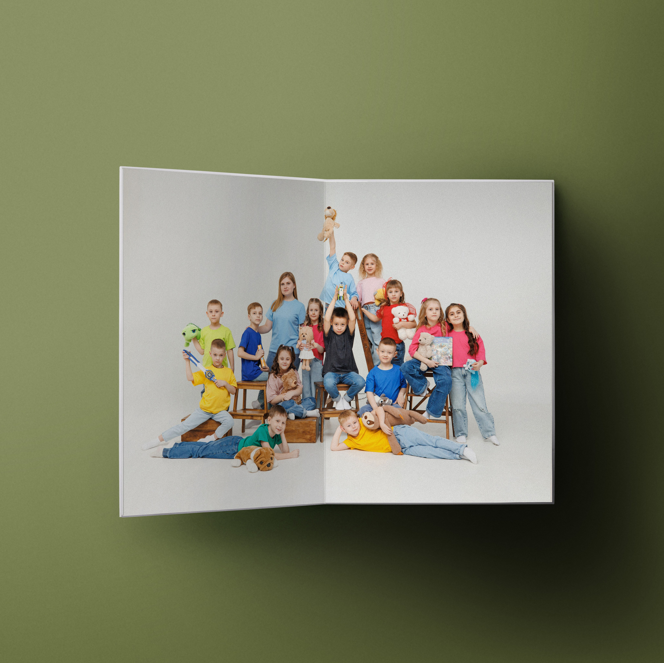 Радуга. Выпускные альбомы клевербук Воронеж