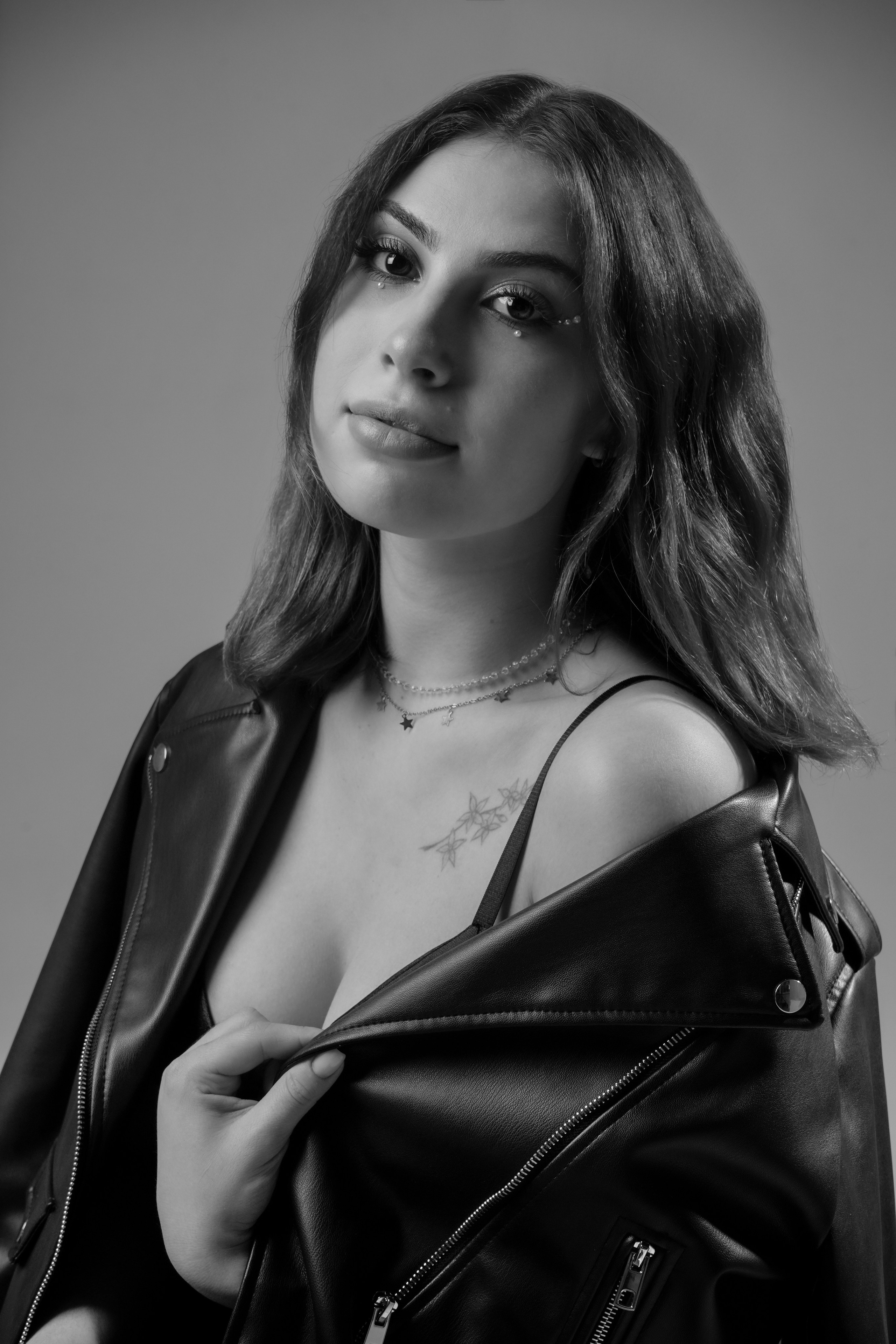 Черно-Белые Портреты. Фотограф в Санкт-Петербурге Виктория Барышникова