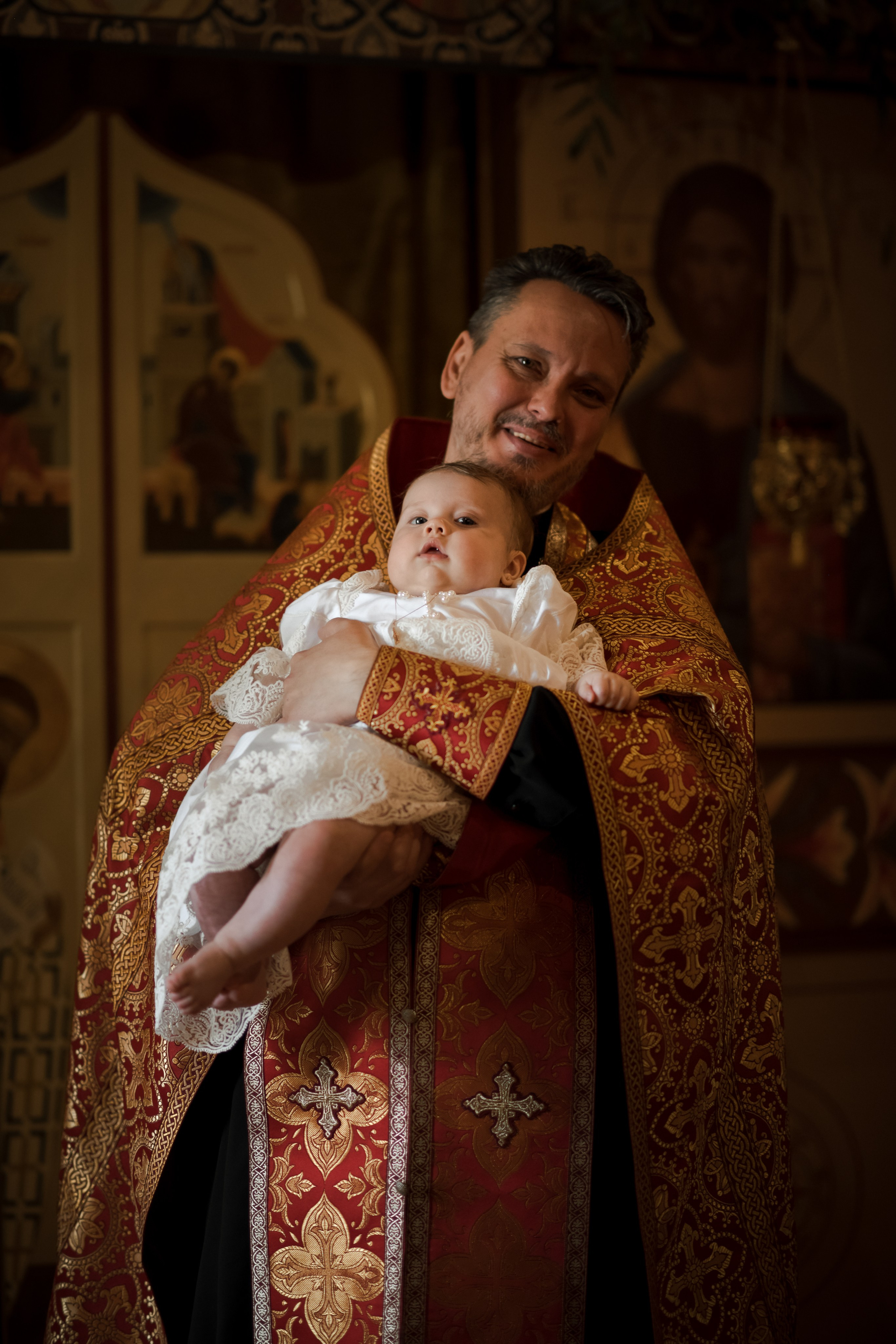 Таинство Крещения. Профессиональный семейный и церковный фотограф в Ростове-на-Дону