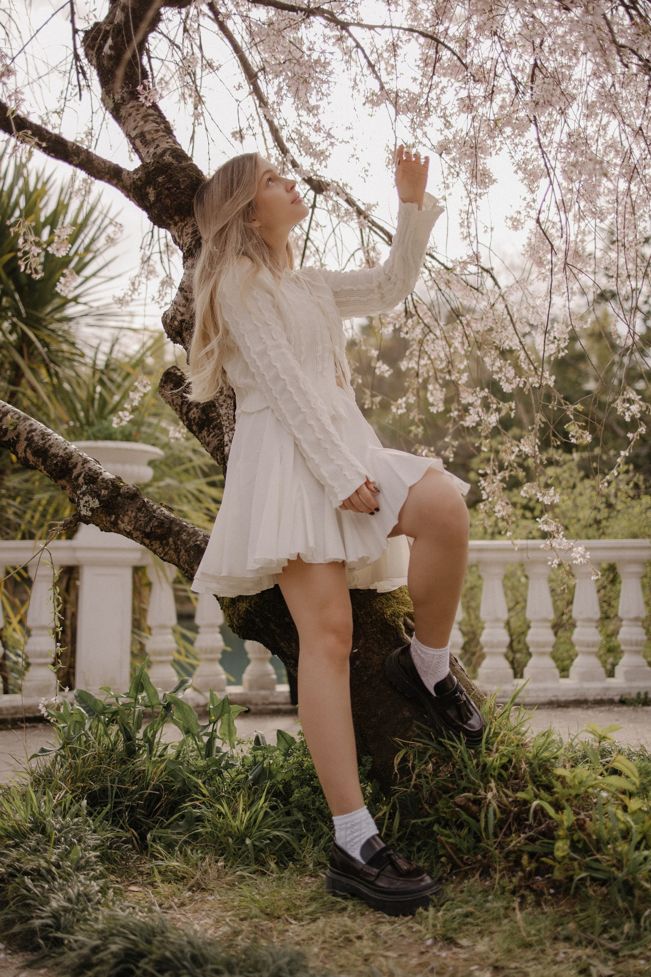 Света в сакуре. Фотограф Сочи Адлер Сириус Красная поляна Олеся Минив