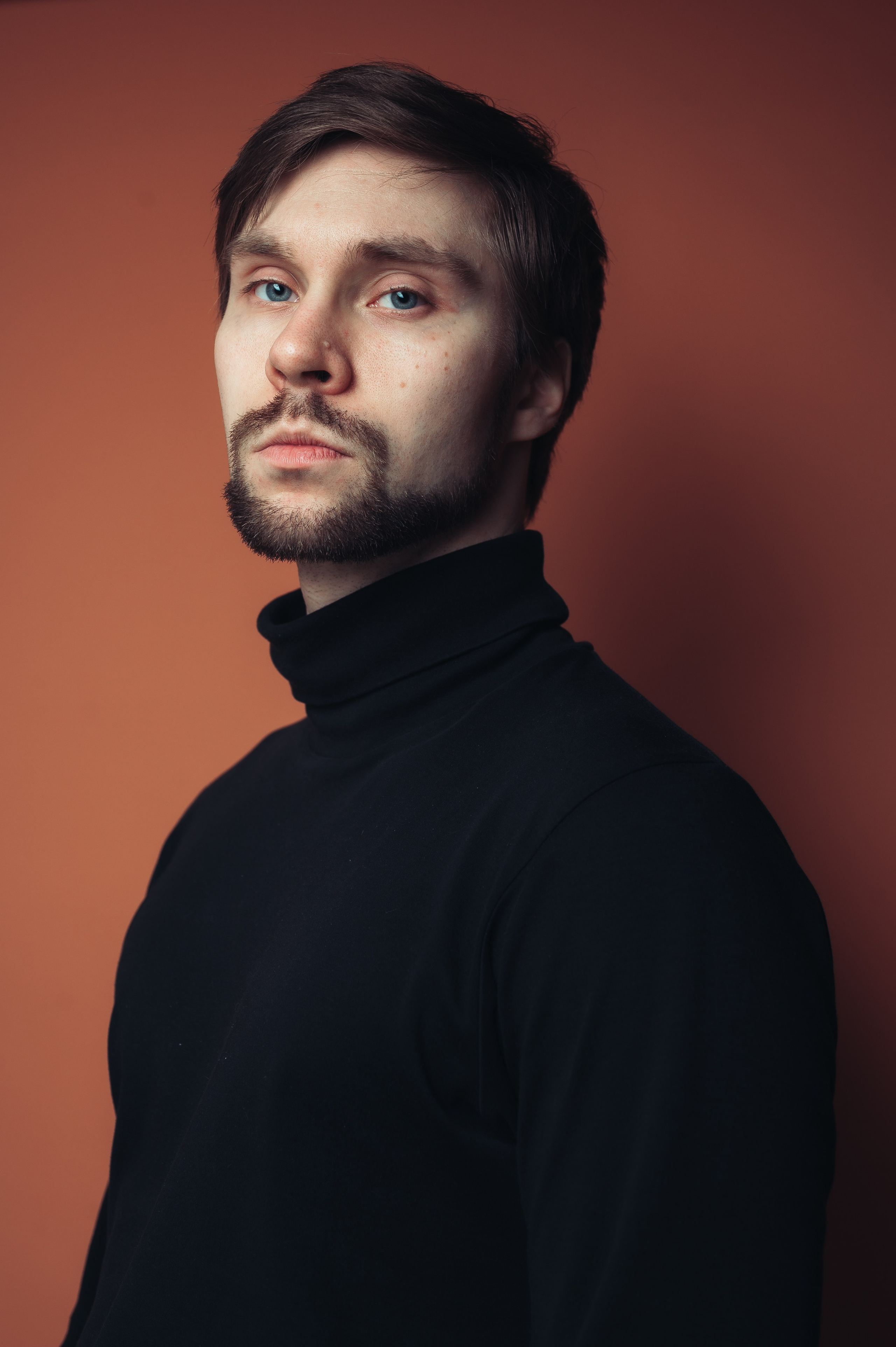 Даниил Шустов — портретная съёмка. Иван Кубик — фотограф и видеограф