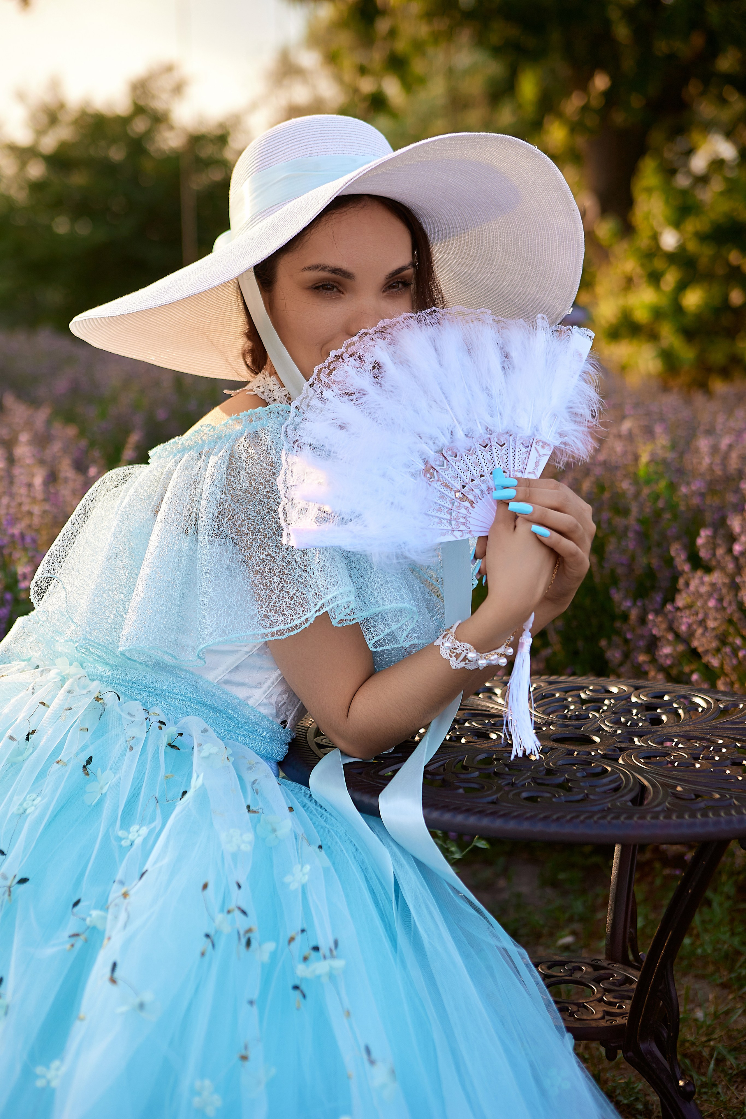Фотосессия в лаванде винтаж. Семейный и свадебный фотограф в Краснодаре Михеева Светлана