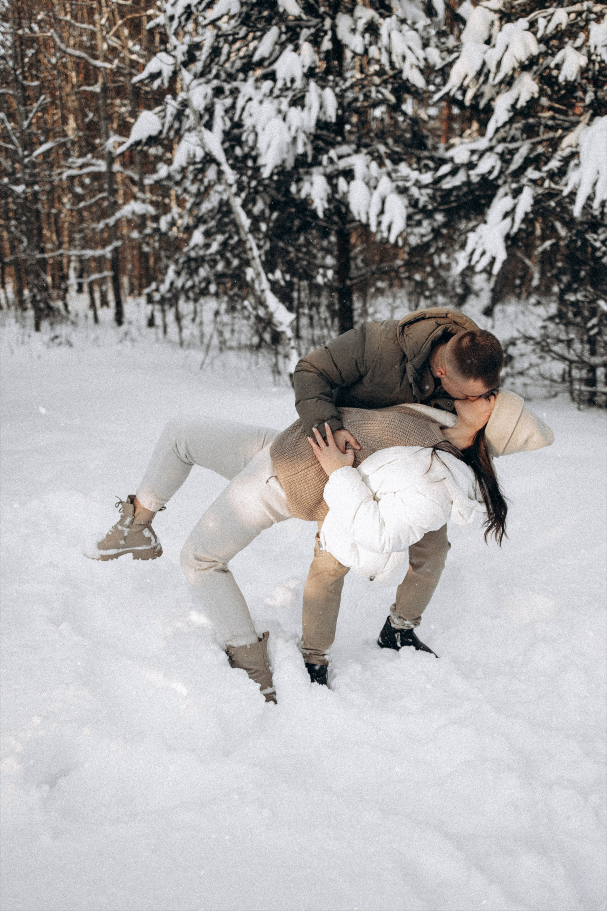 Марина и Леша. Фотограф Елена Рябцева