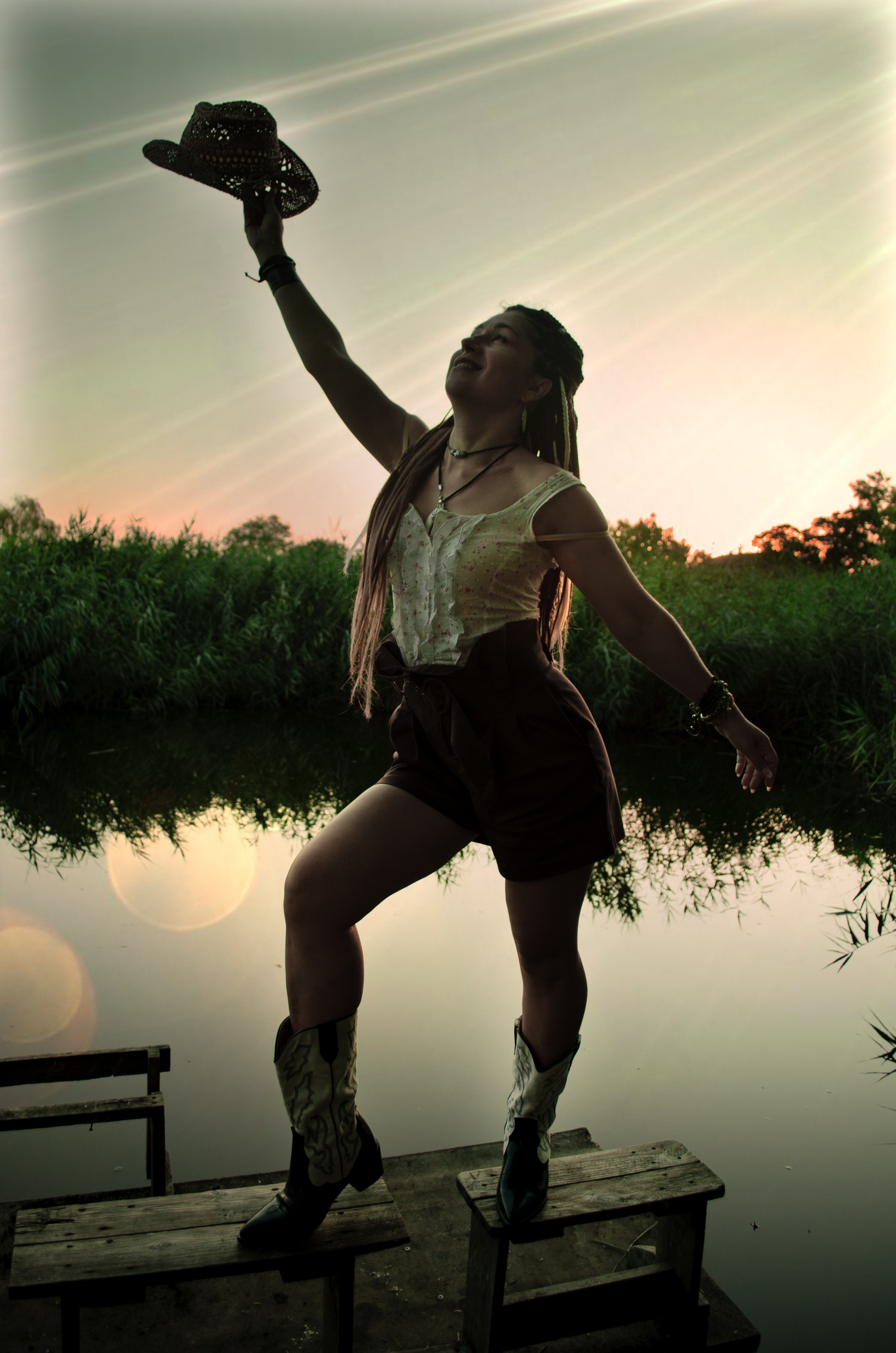 Закат. Портретный фотограф в Краснодаре Юлия Кудряшова