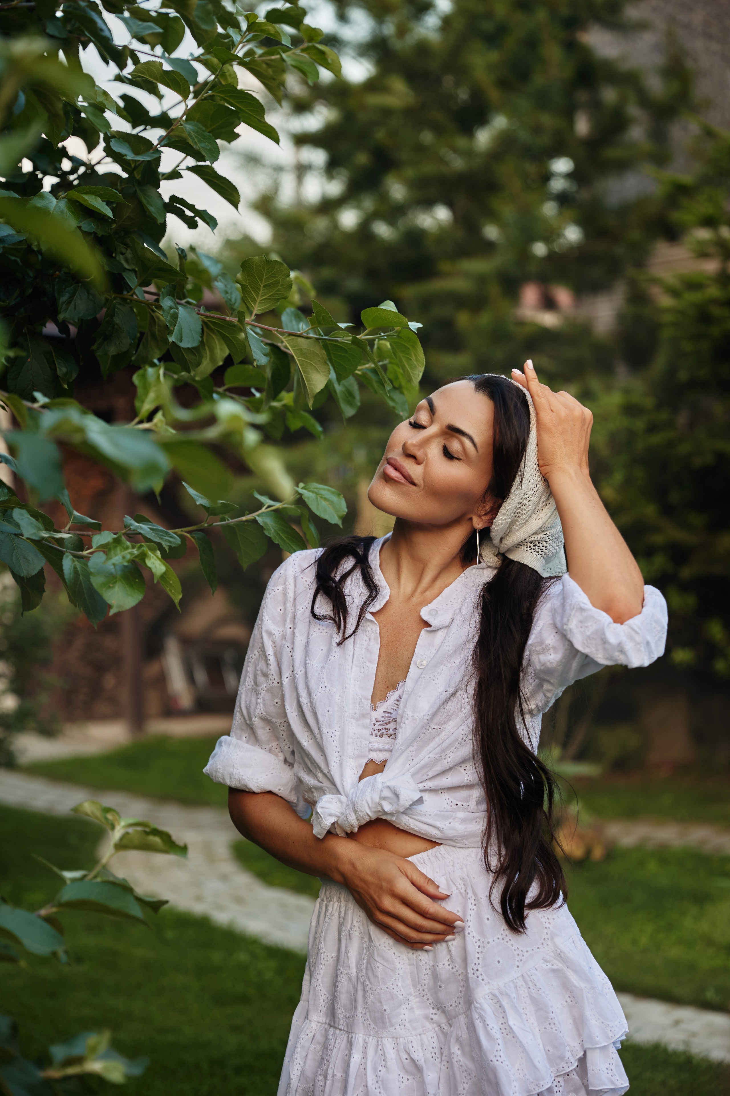 Марина. Фотограф женского портрета, беременности и материнства Харькова Елена