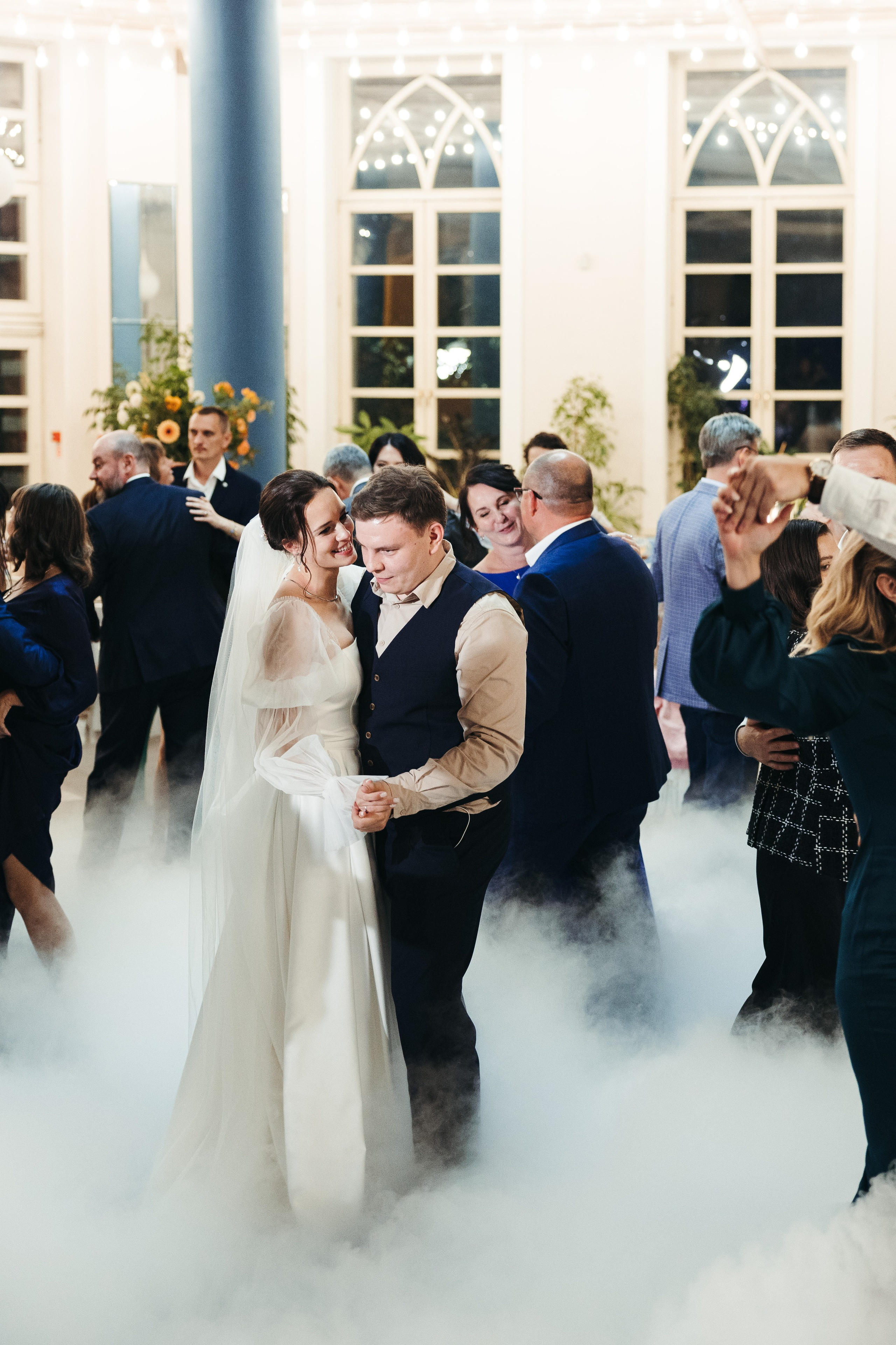 Свадебная фотосессия в парке Царицыно, Банкет в ресторане Пантеон. Свадебный фотограф Москва Анастасия Храмова