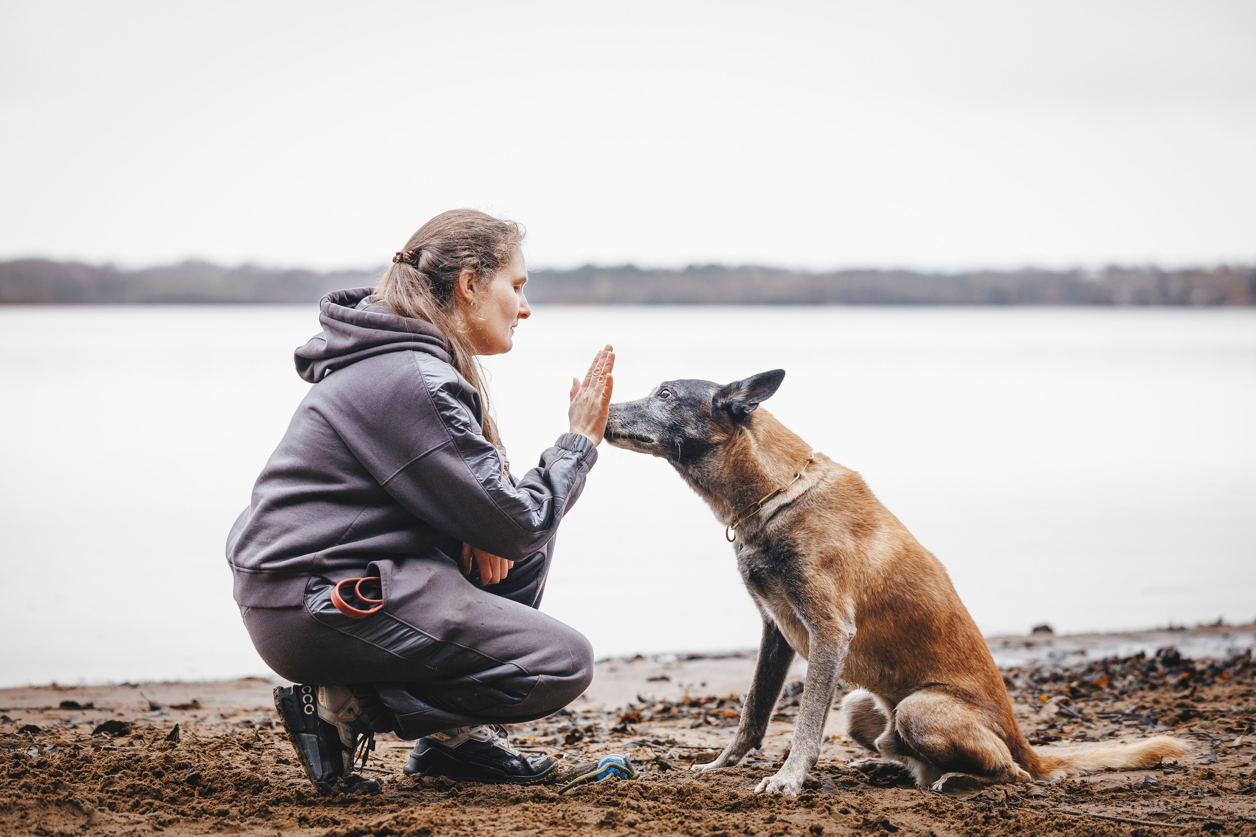 Омен, Айс и Рицу. Фотограф-анималист Анна Маринич