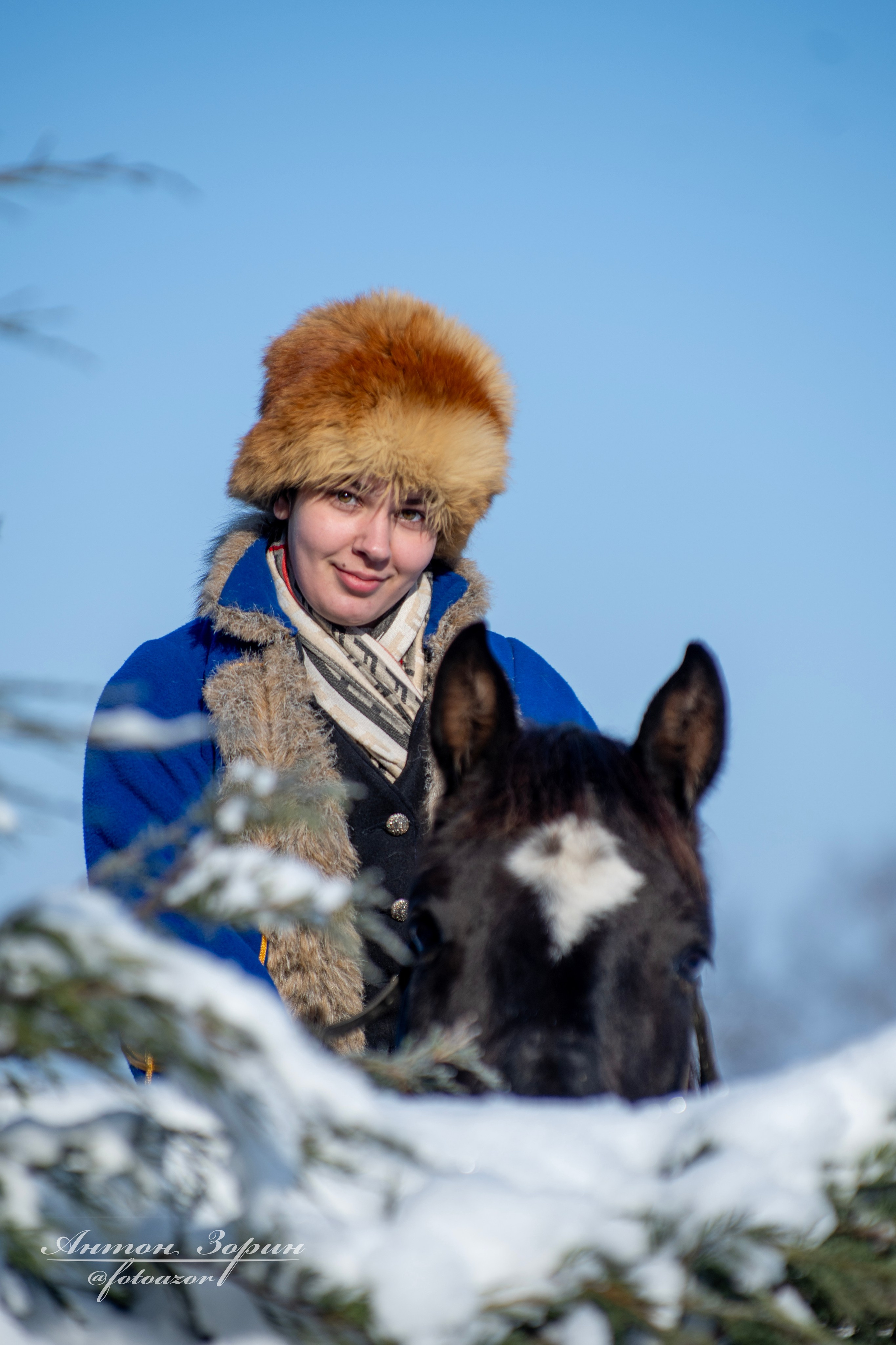 Конная охота. Семейный и детский фотограф Антон Зорин