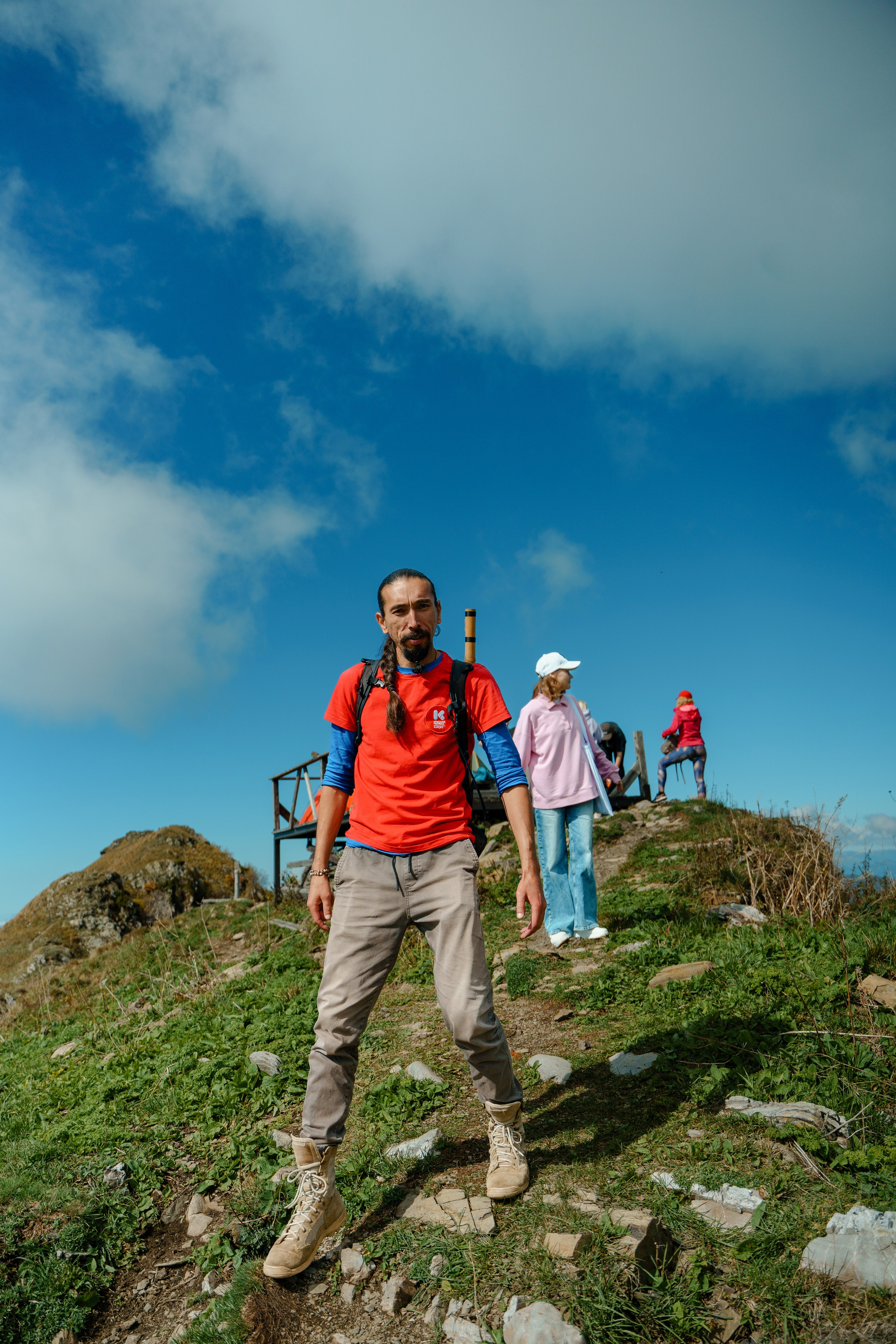 Фотограф на хайкинг в горы. Репортажный фотограф Москва Сергей Дружинин