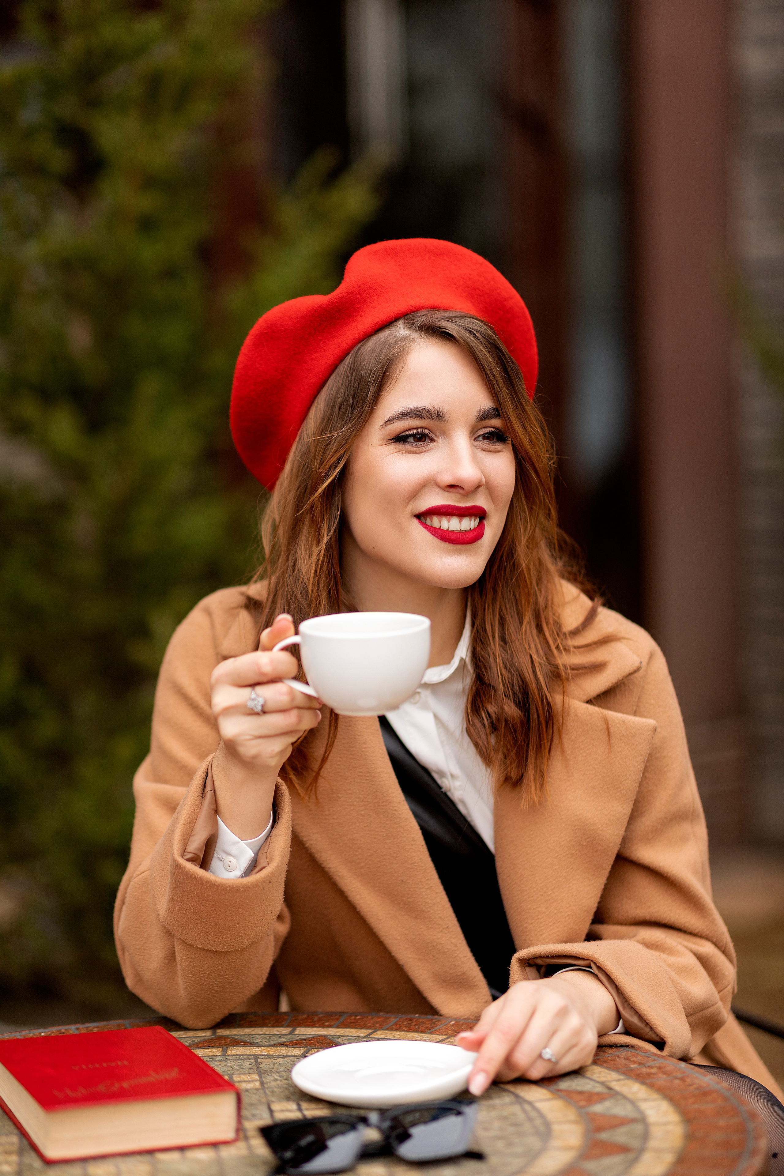 Француженка. Настасья Перова Фотограф