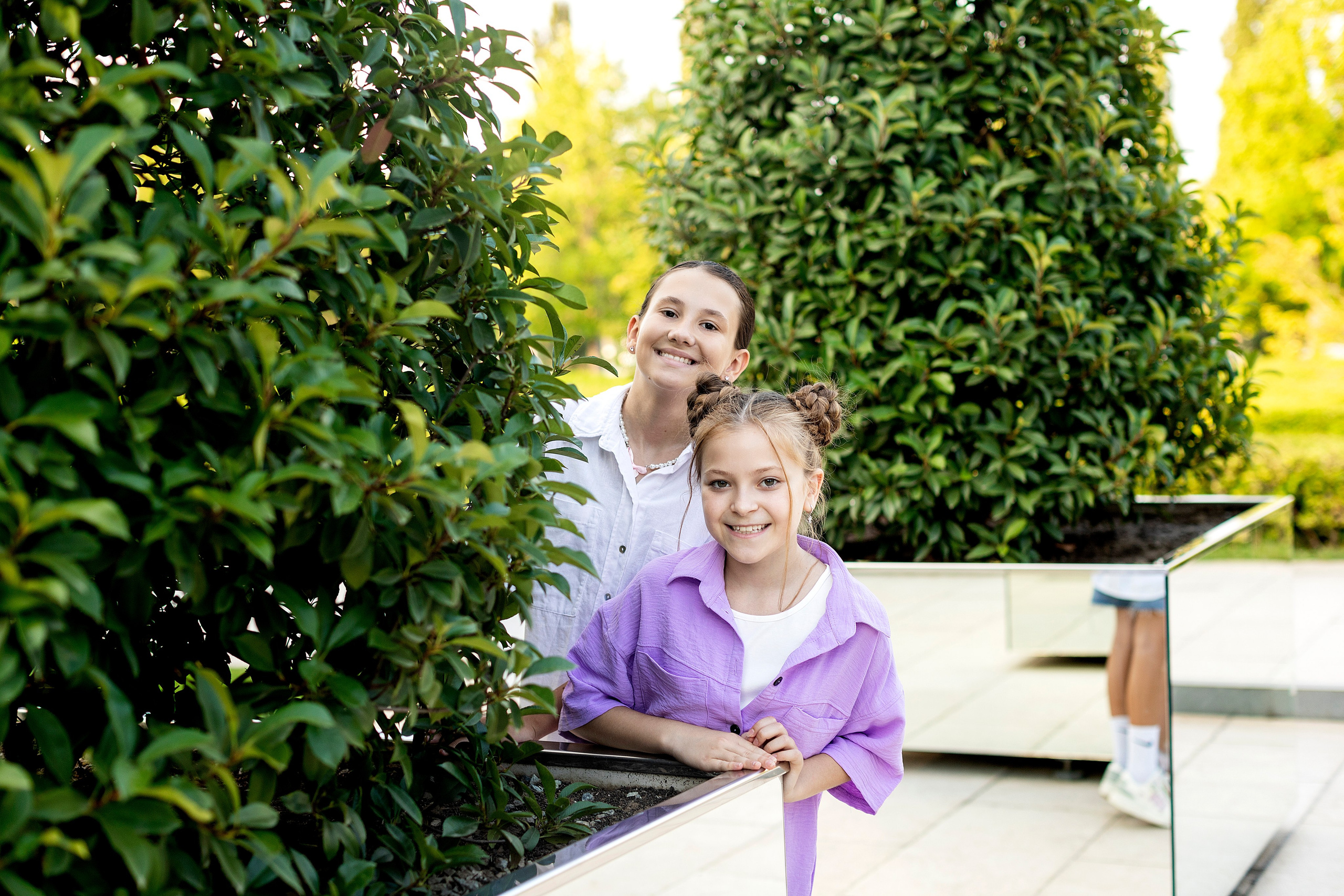 В парке. Настасья Перова Фотограф