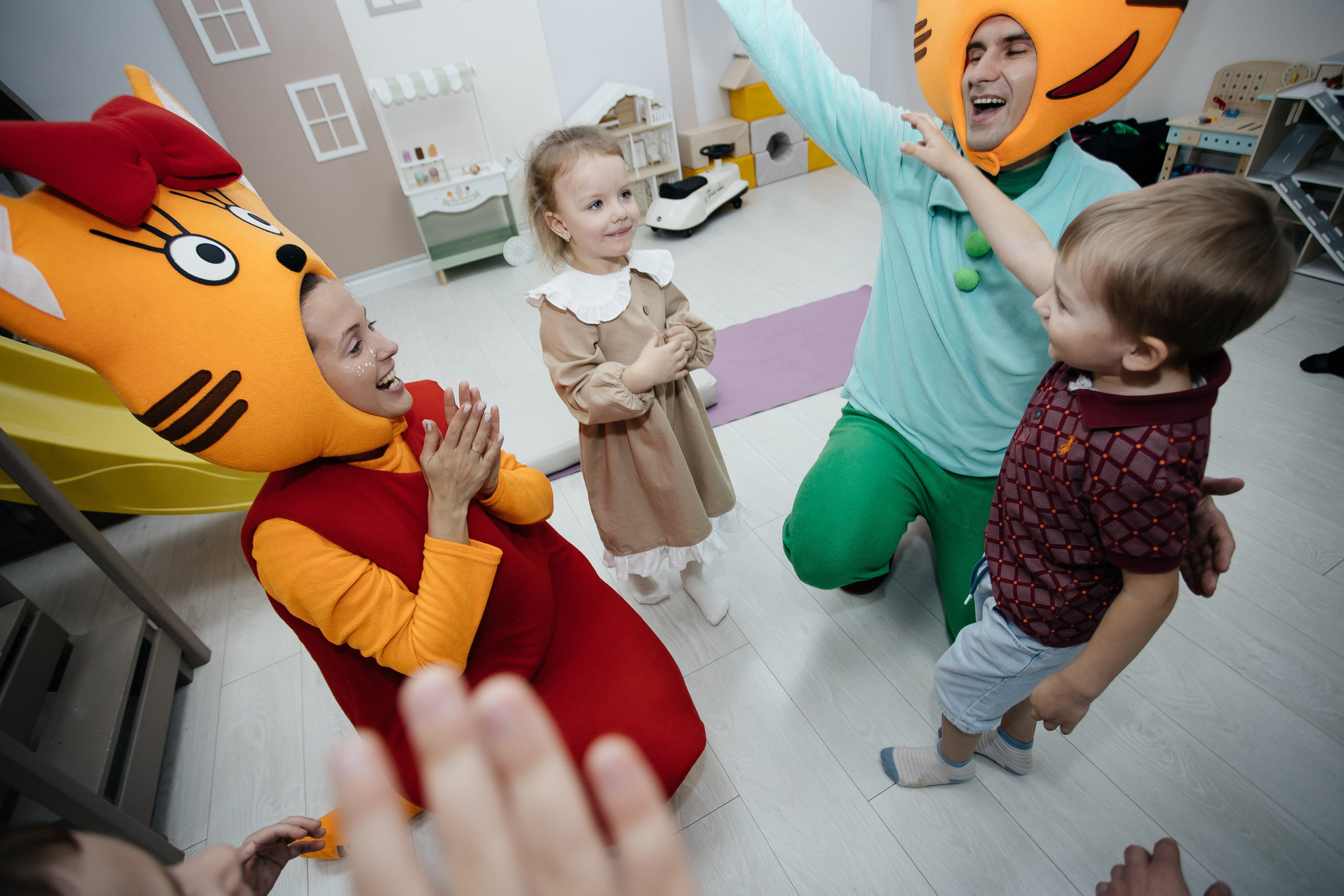 Детские праздники. Фотограф в Иркутске