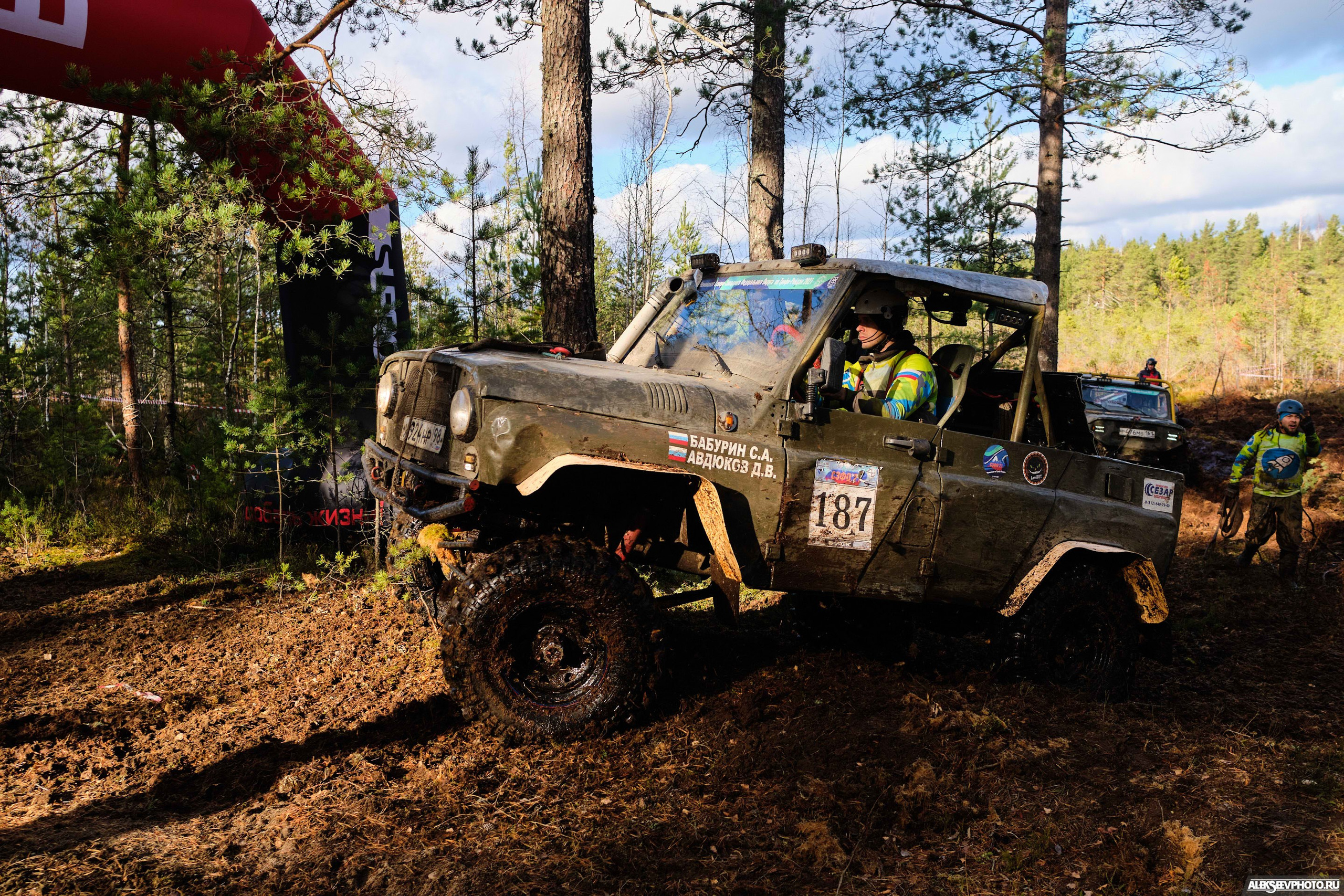 2021.10.17 — Финал чемпионата СЗФО по трофи-рейдам — 2 день. Фотограф Алексей Алексеев