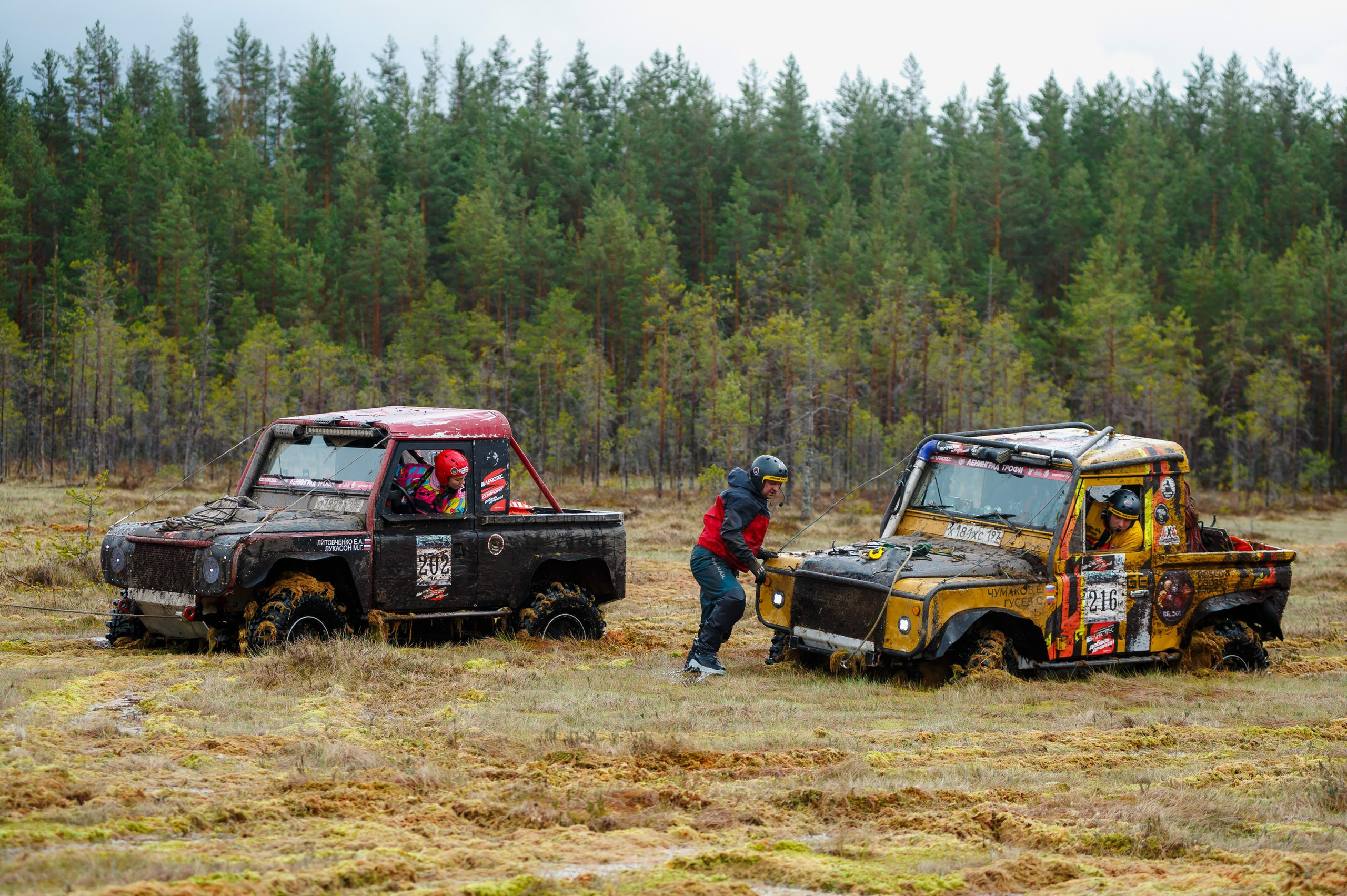 Ленинград-трофи 2024 — день 1. Фотограф Алексей Алексеев