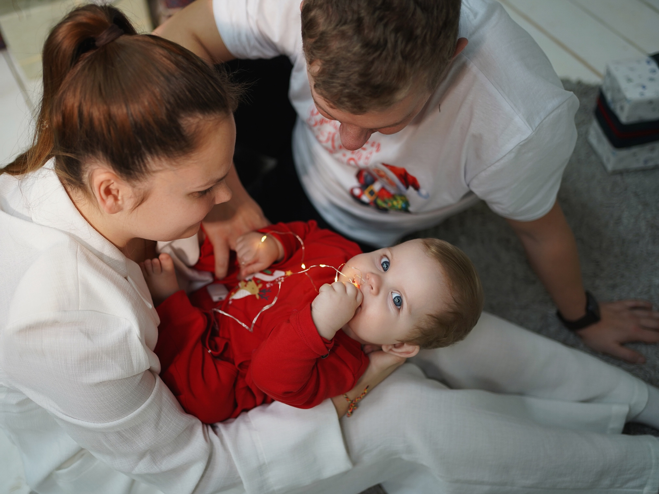Семейная новогодняя. Событийный фотограф Анна Курникова