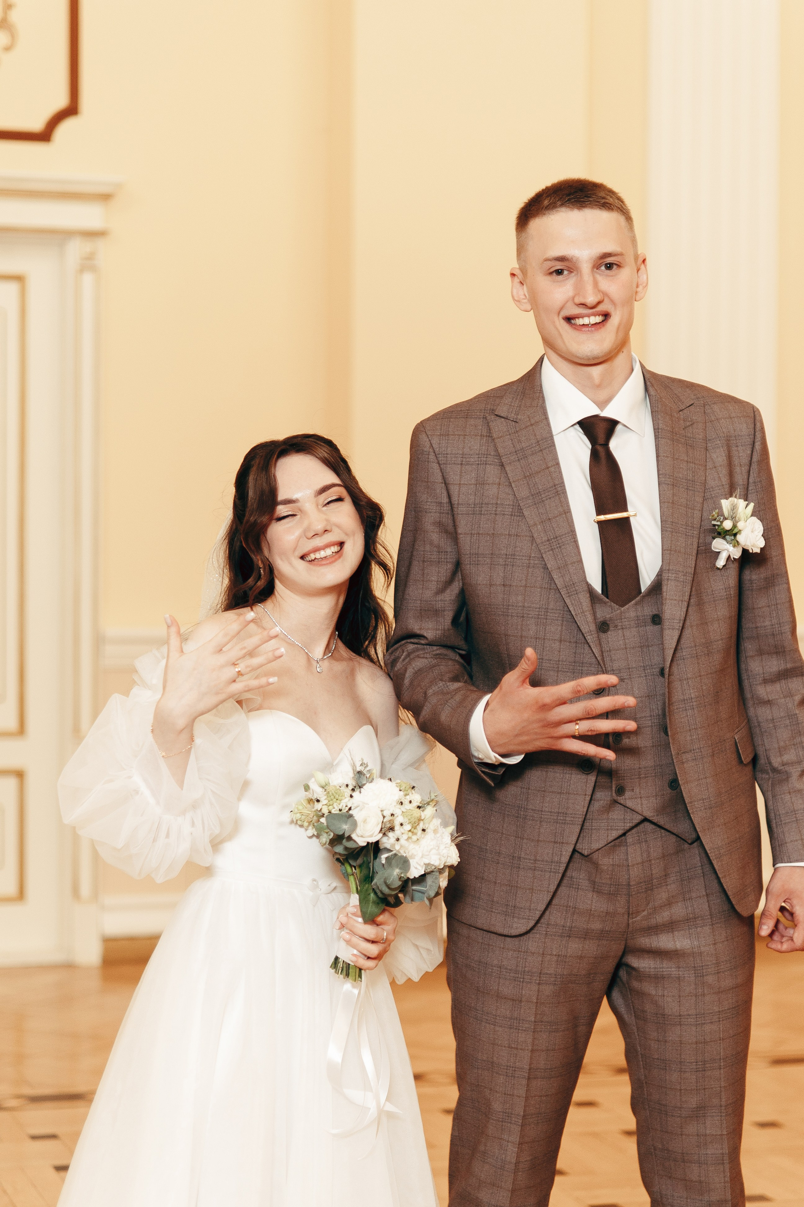 Яна и Ярослав. Фотограф и видеограф в Бугульме Аня Трутнева