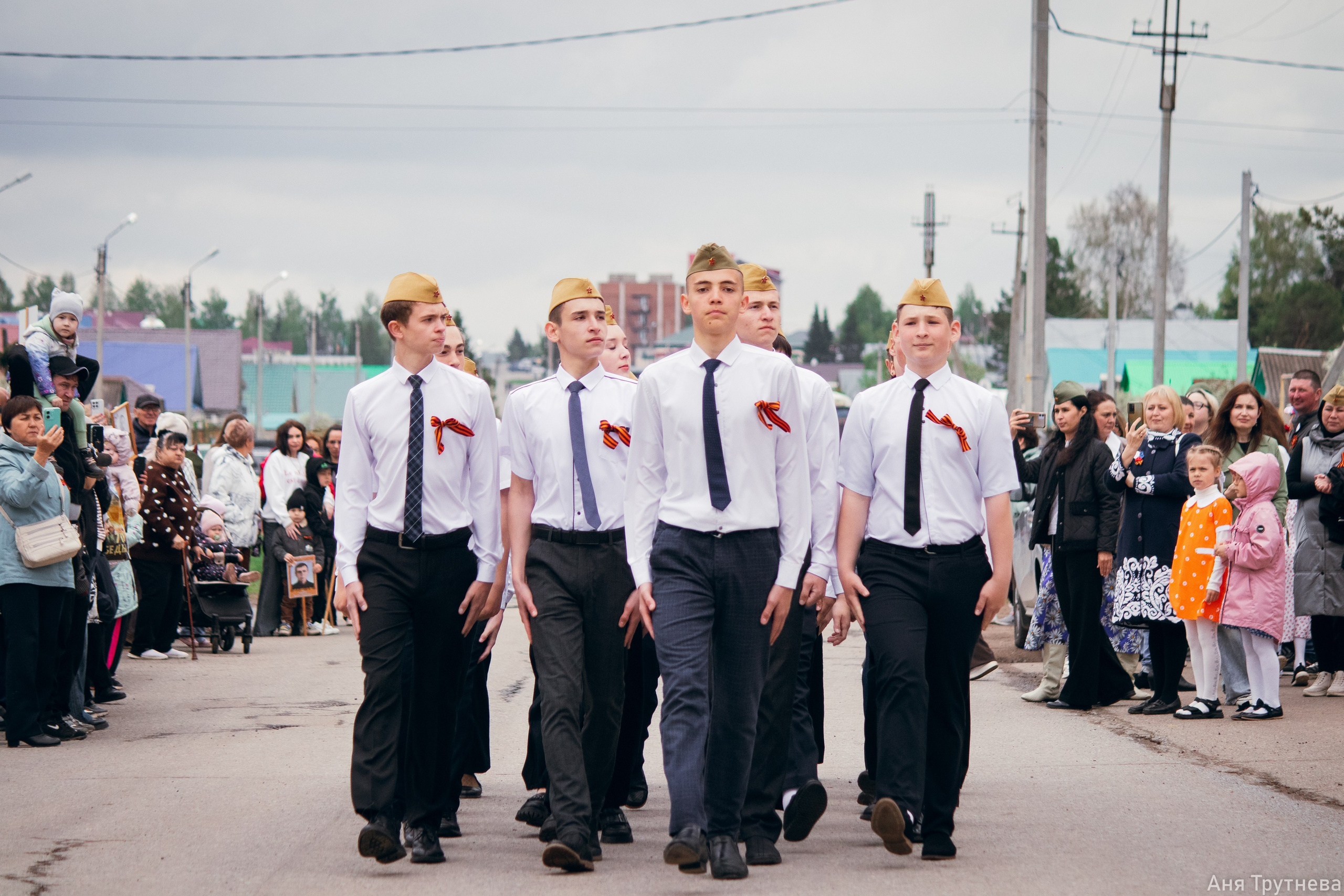 9 мая 2025. Фотограф и видеограф в Бугульме Аня Трутнева