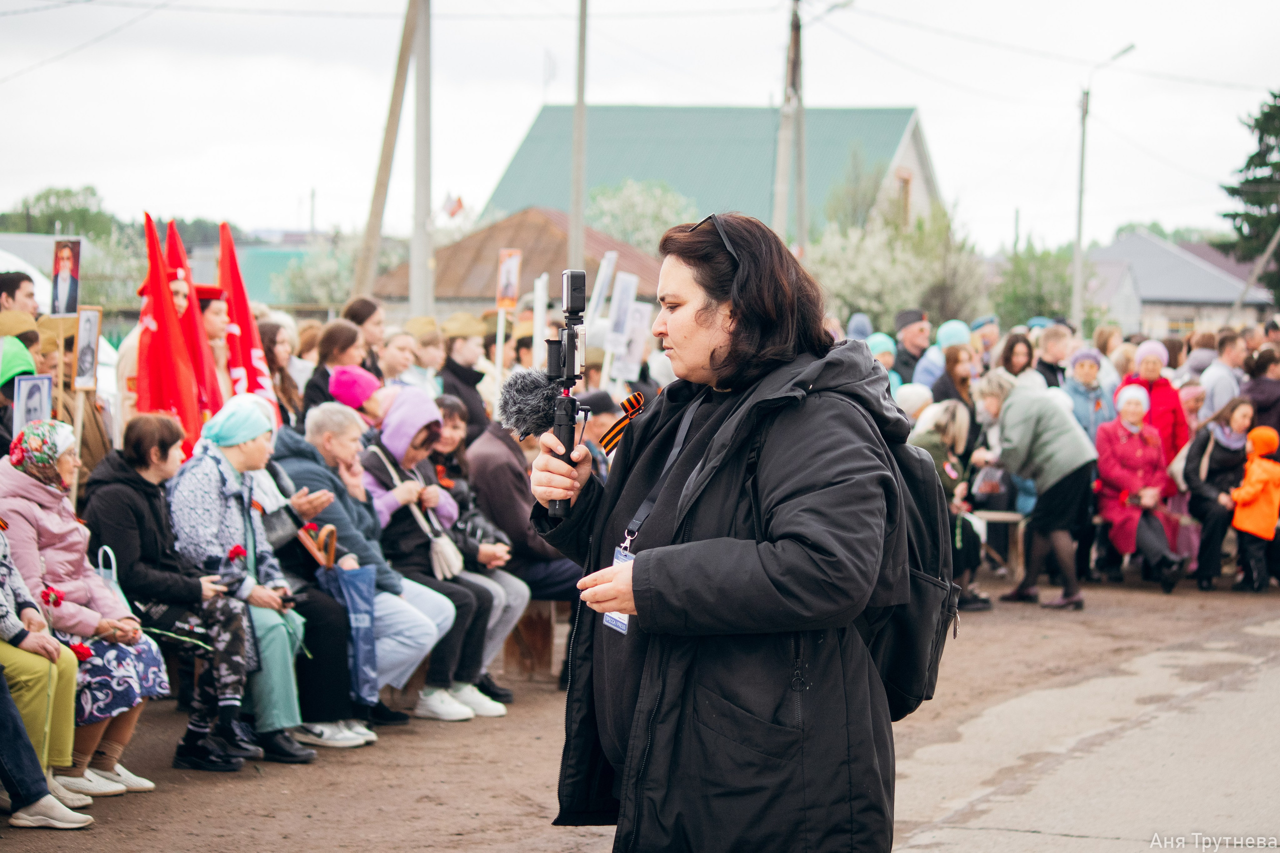 9 мая 2025. Фотограф и видеограф в Бугульме Аня Трутнева