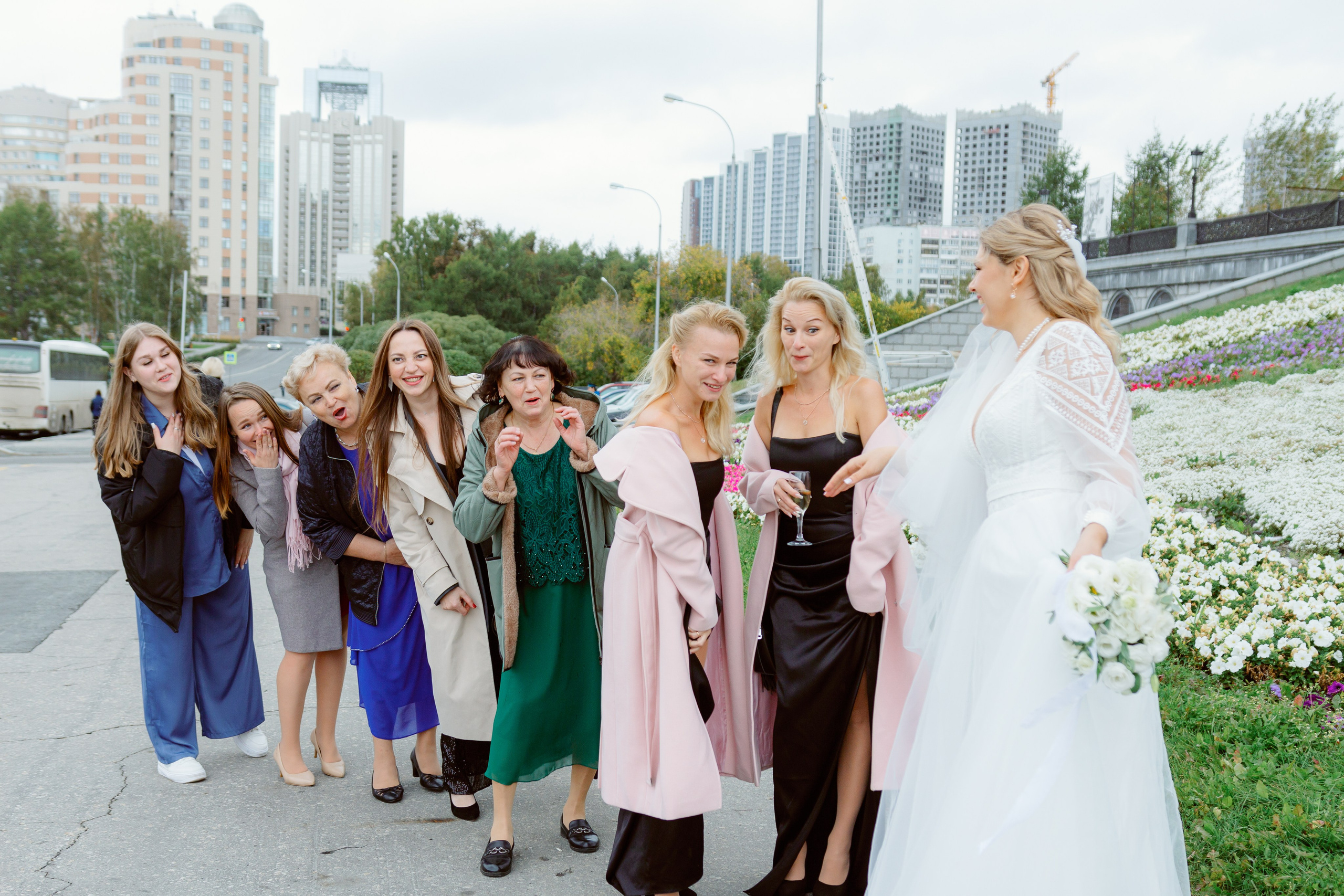 Юрий и Анастасия. Свадебная фотосессия в Екатеринбурге. Фотограф в Екатеринбурге Пойгина Елена