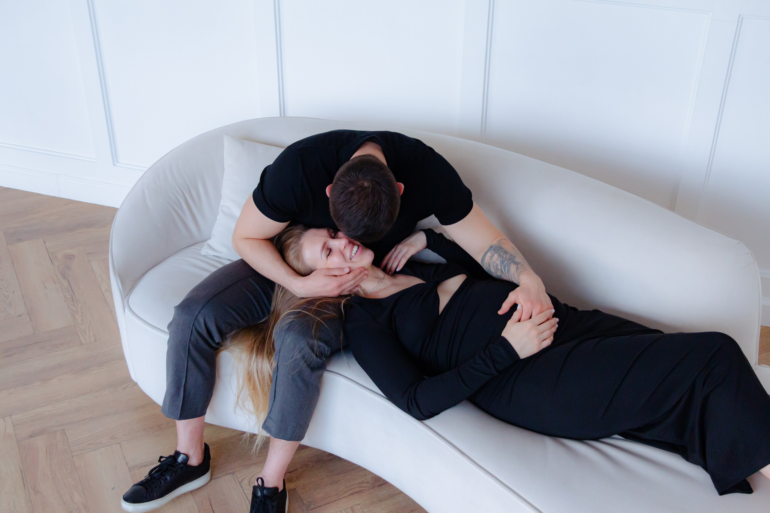 Ян и Анна в ожидании малыша. Фотосессия беременности в Екатеринбурге. Фотограф в Екатеринбурге Пойгина Елена