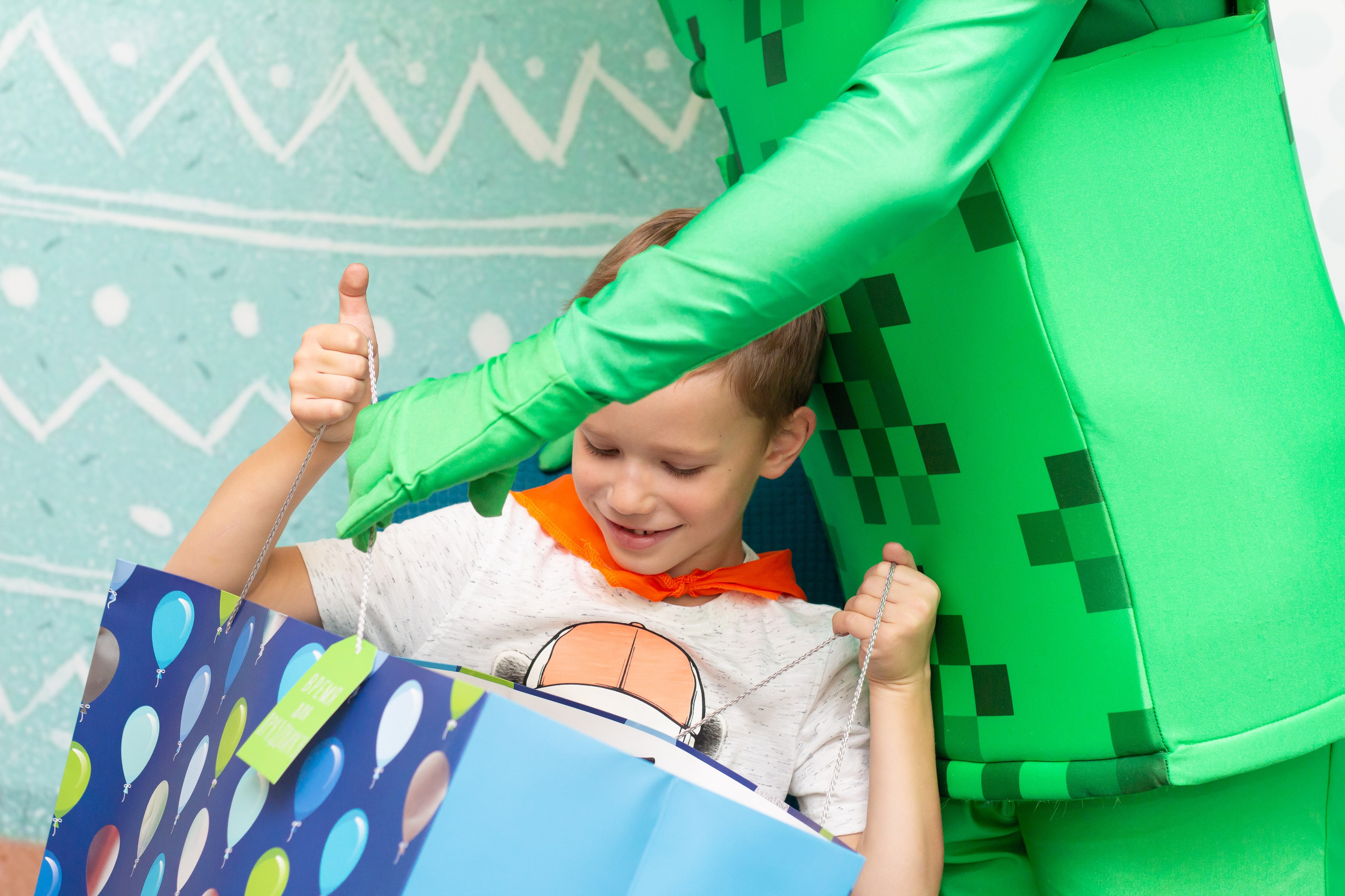 Репортажная съемка детский День Рождения. Фотограф в Екатеринбурге Пойгина Елена