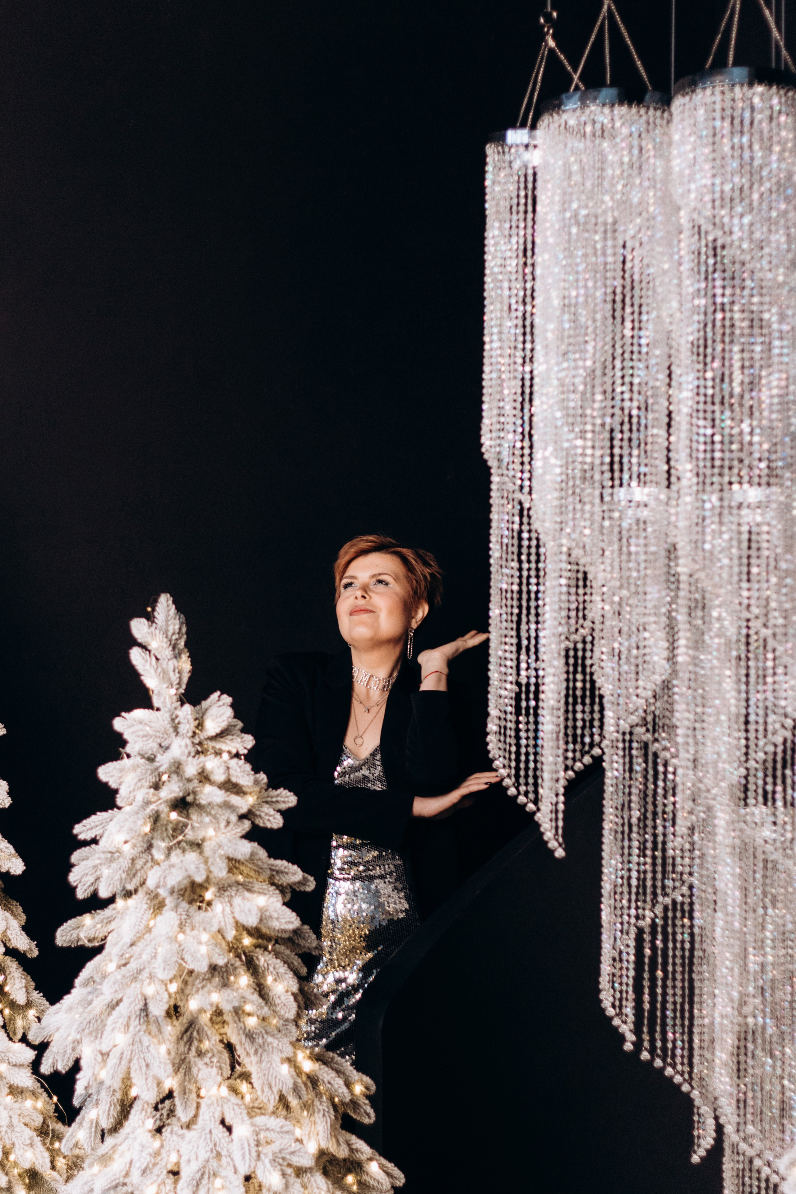 Анастасия. Портрет в студии. Новогодняя фотосессия Екатеринбург. Фотограф в Екатеринбурге Пойгина Елена