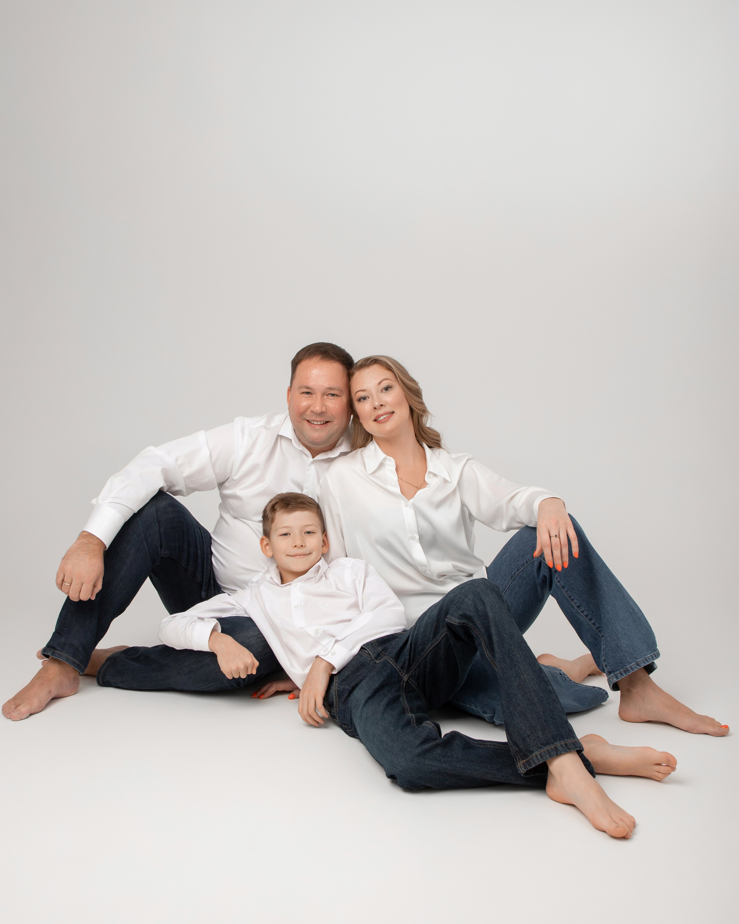 Гульнара, Андрей и Александр. Фотограф Денис Лесковский (Тюмень)