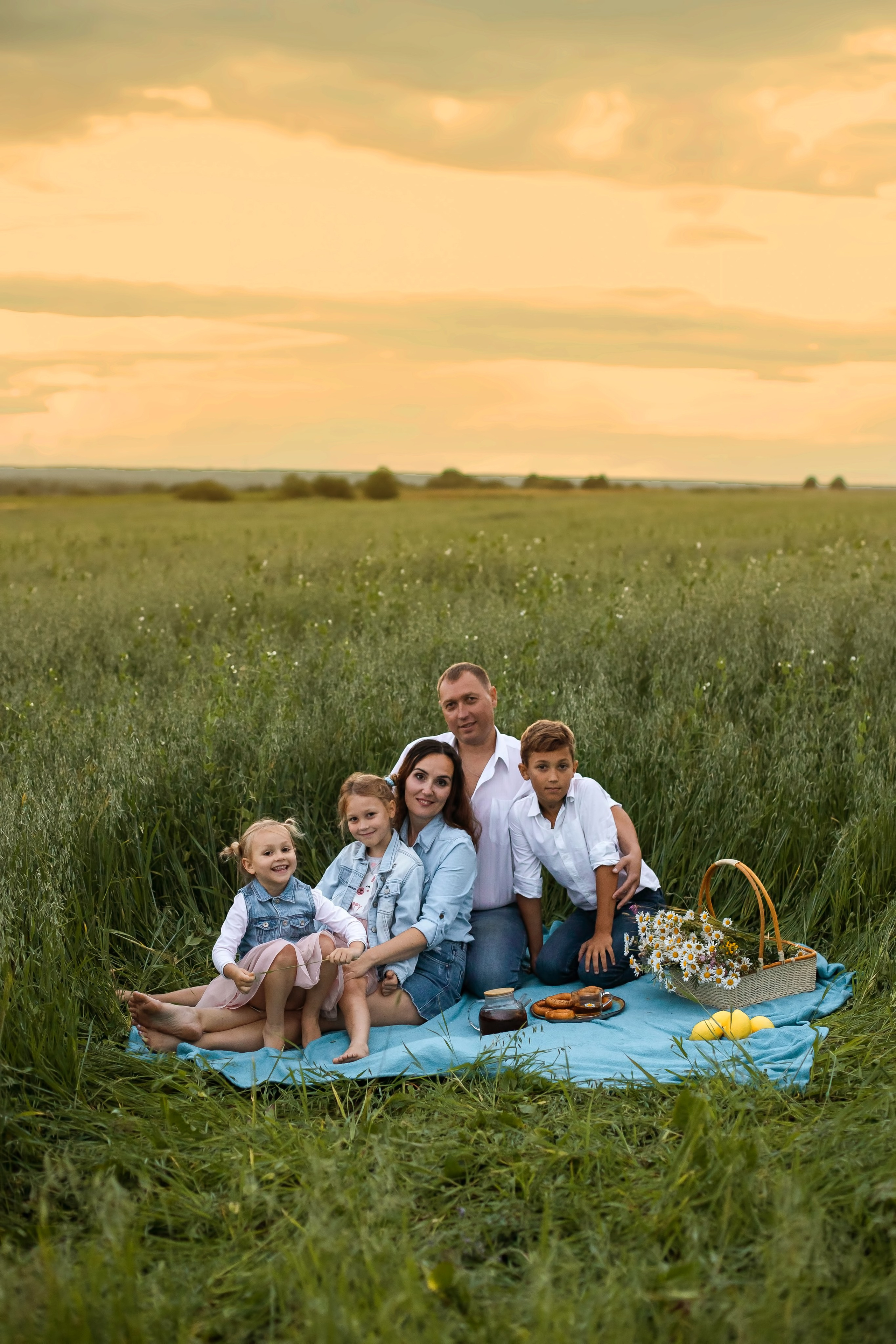 СЕМЬЯ. Фотограф из Санкт-Петербурга Ильинская Ксения