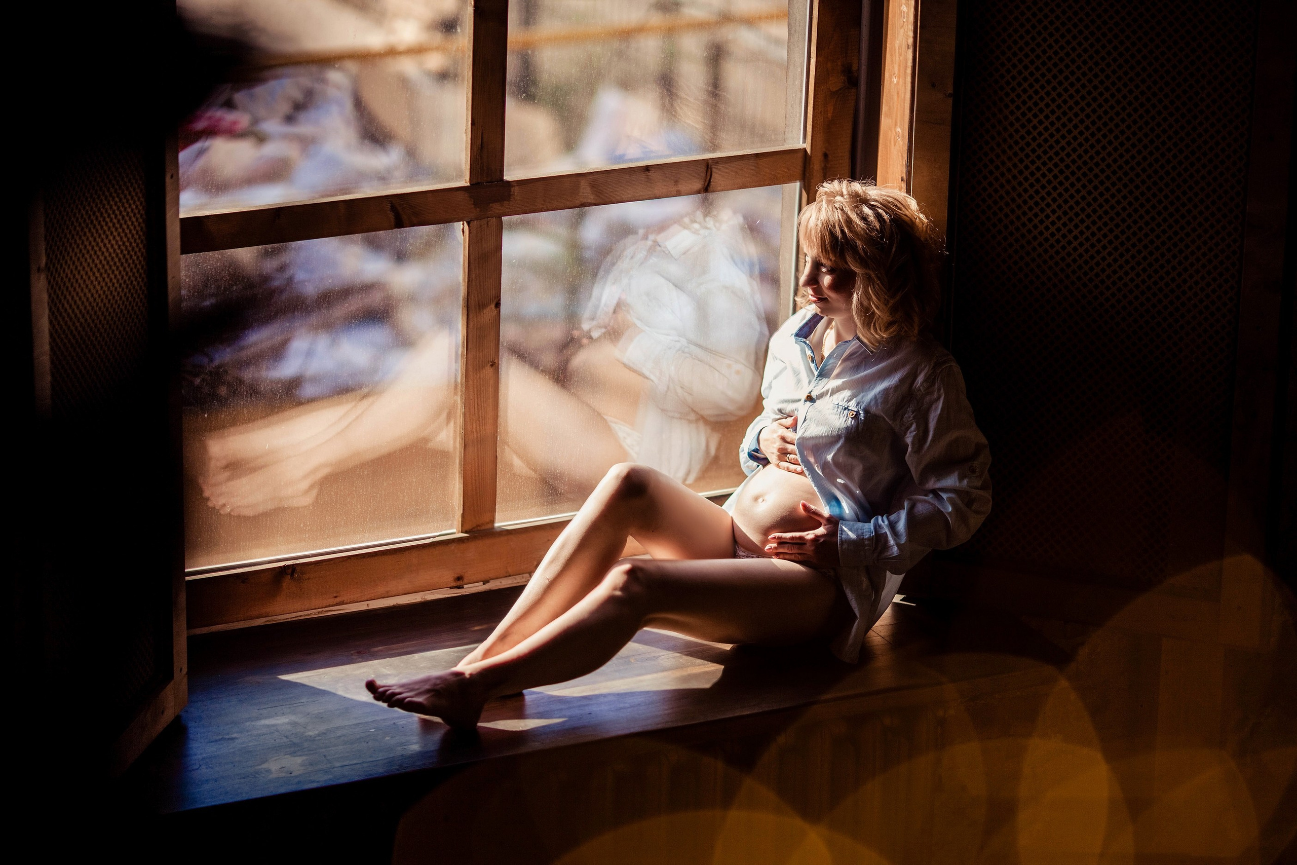 БЕРЕМЕННОСТЬ. Фотограф из Санкт-Петербурга Ильинская Ксения