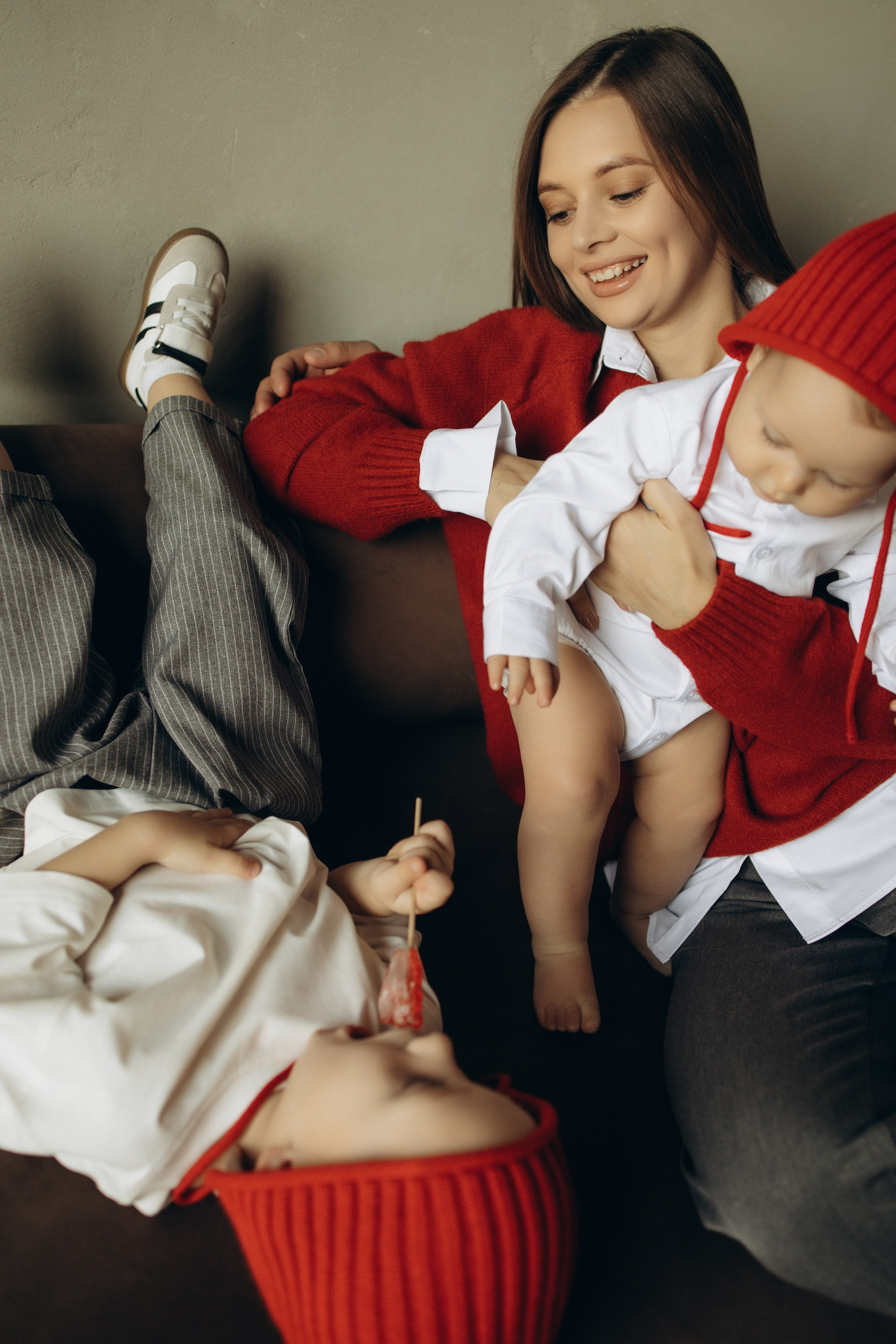 Новогодняя история Мирона и Тёмы. Самый теплый фотограф в Краснодаре Рябоконь Ксения