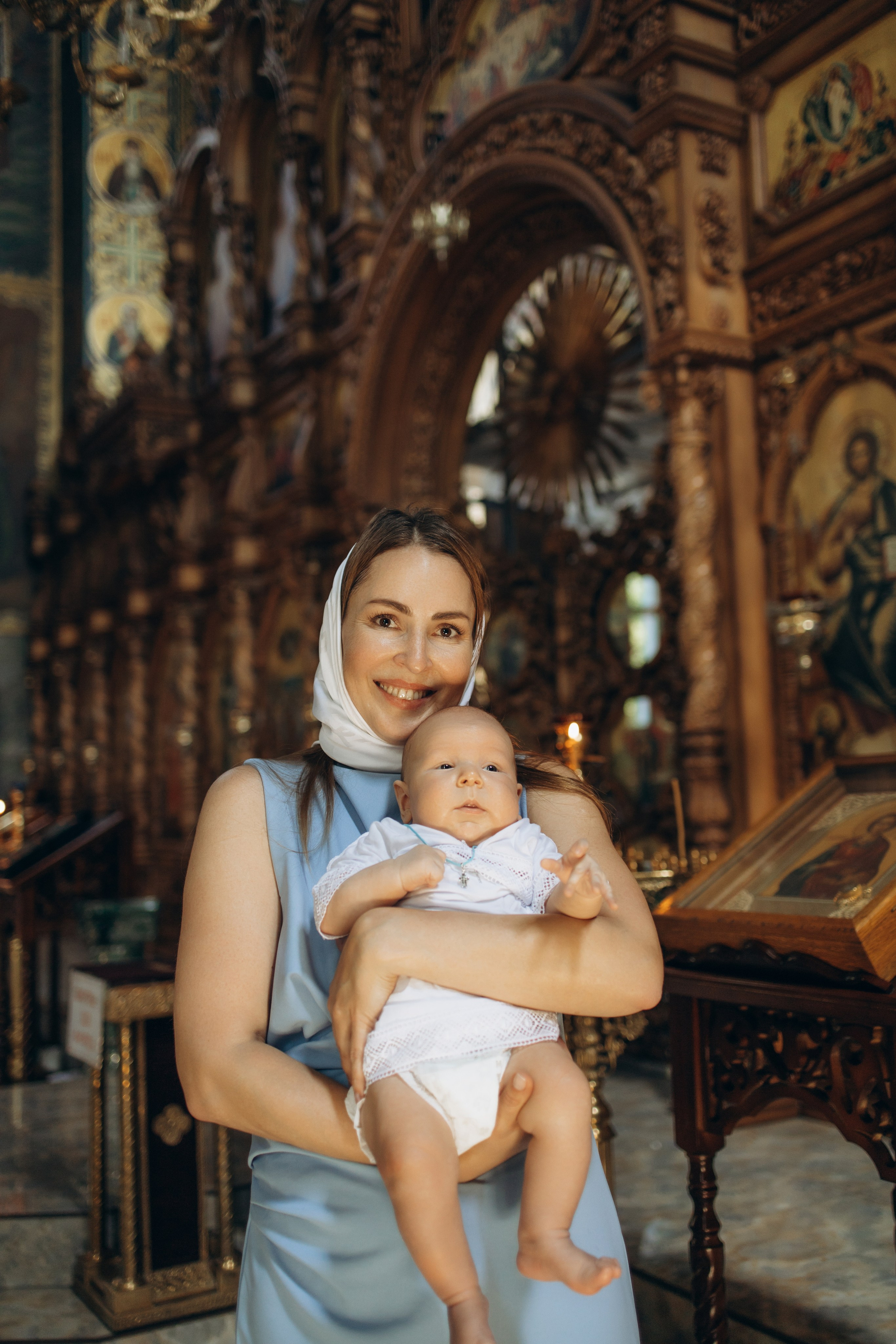 Крещение Ивана. Самый теплый фотограф в Краснодаре Рябоконь Ксения