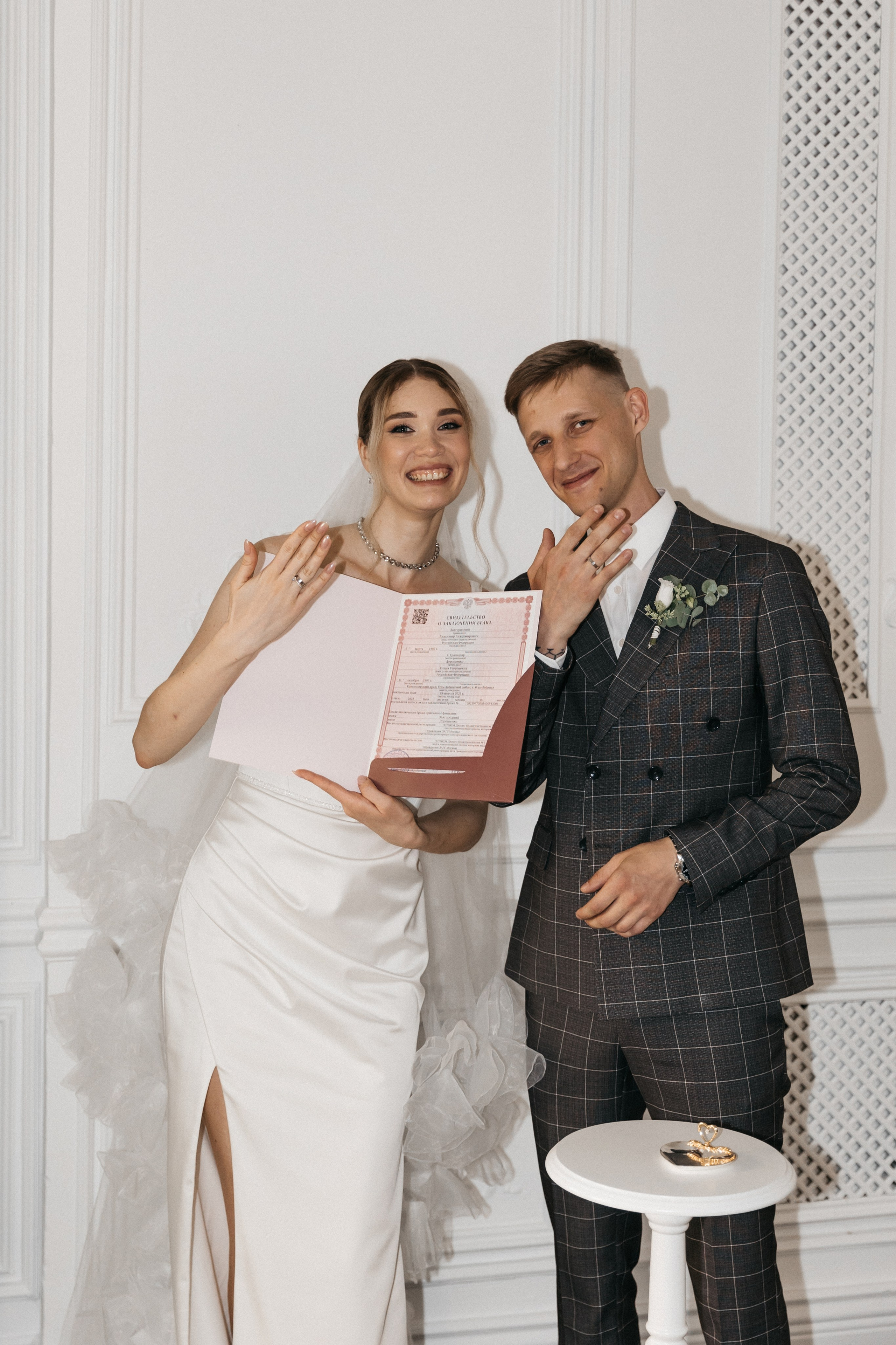 Роспись в Особняке Роял