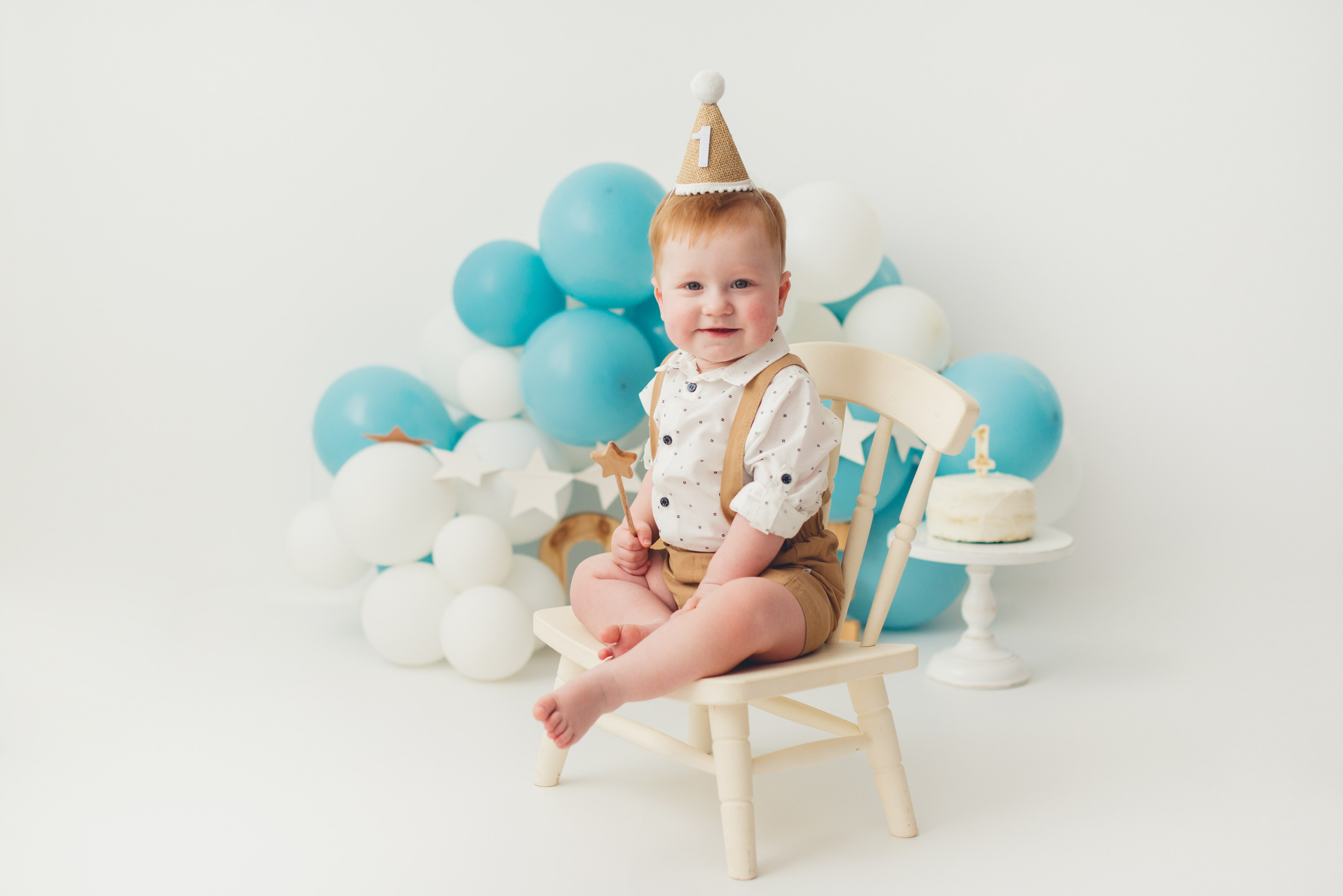 Первый годик для Димы. Детская фотостудия ст. Брюховецкая