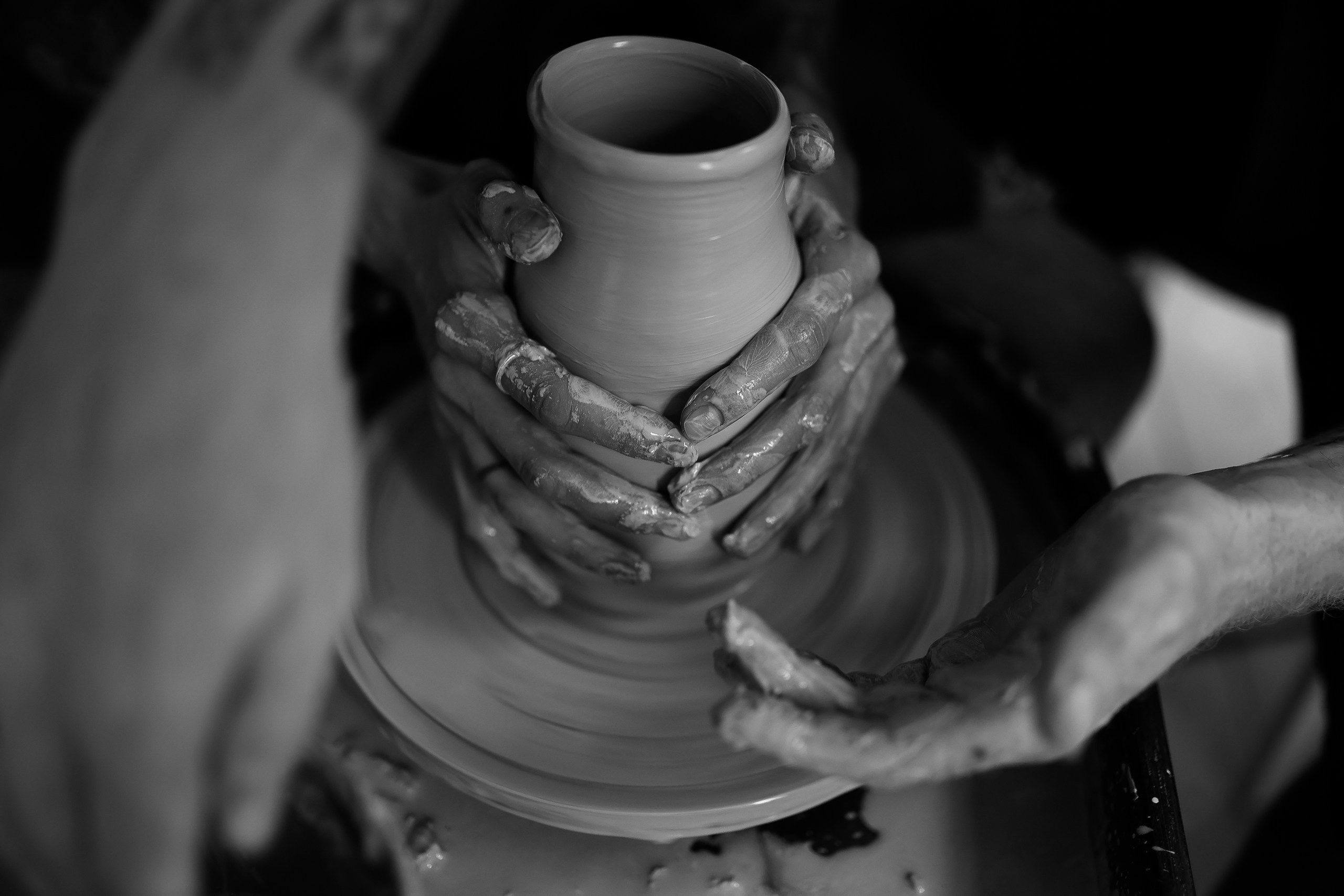 Гончарное свидание. Настя Оленченко, портретный/семейный фотограф на цифру и плёнку Москва