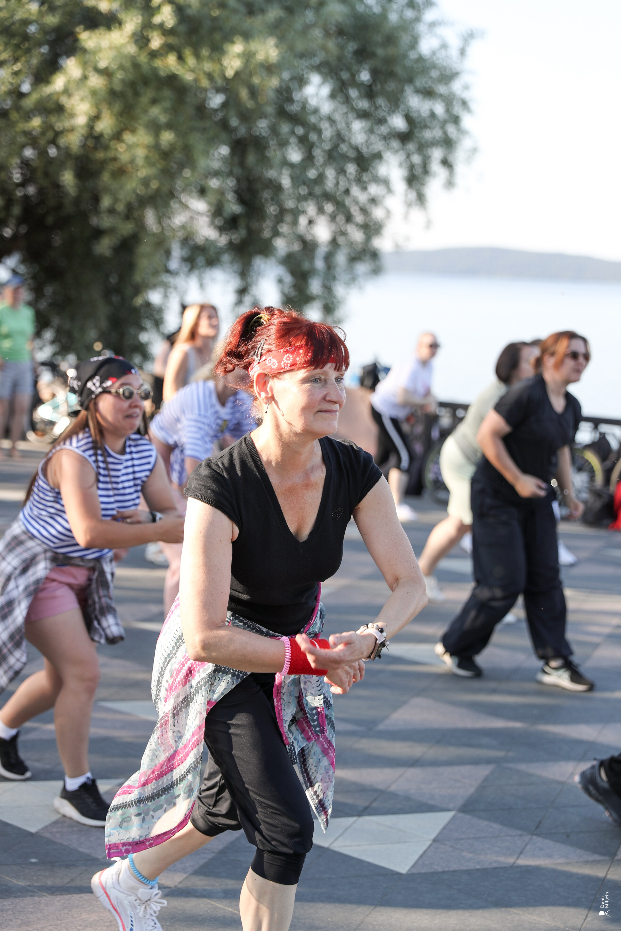 Танцы на озере. Портретный фотограф Денис Милютин