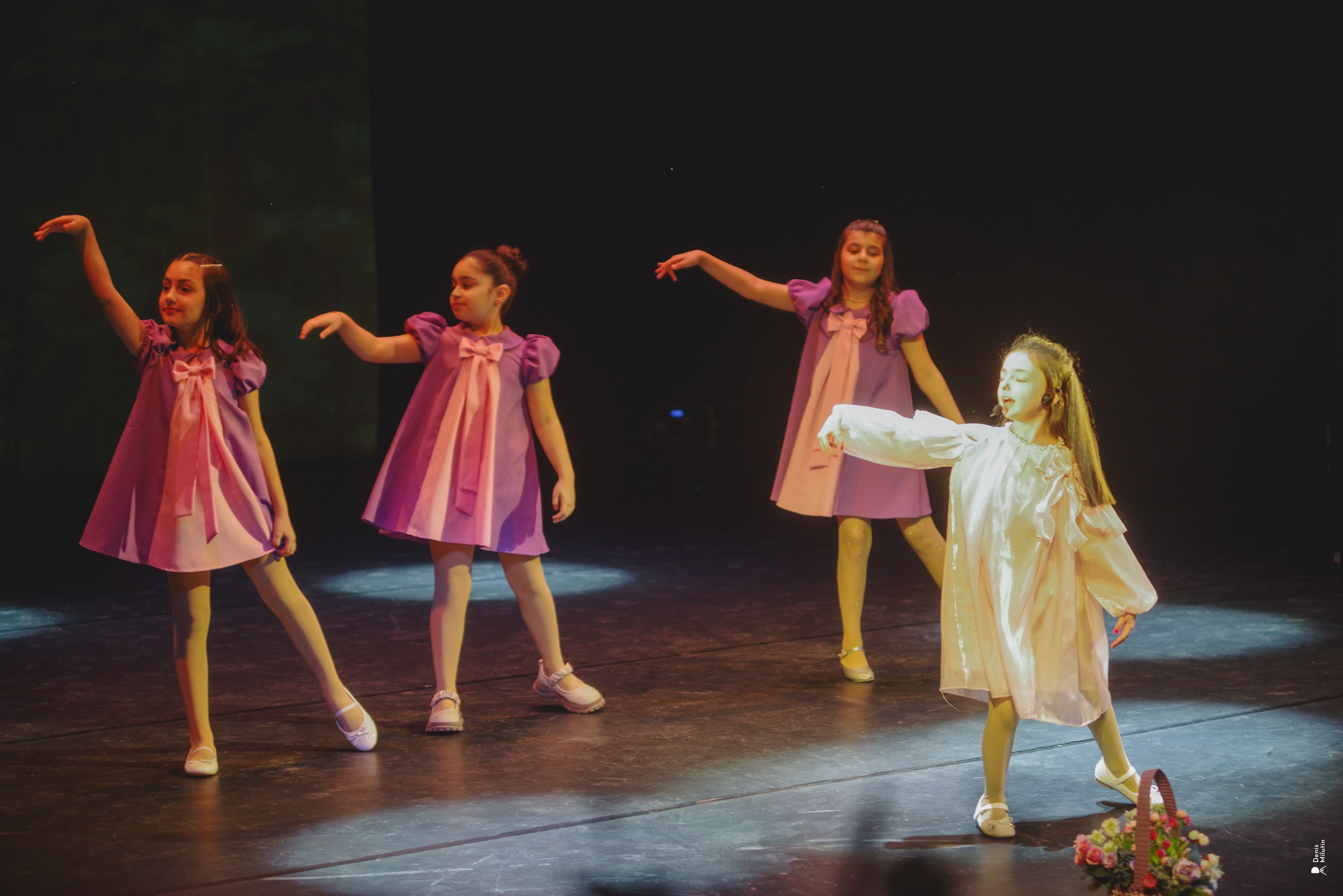 გაზაფხული მოდის. Портретный фотограф Денис Милютин