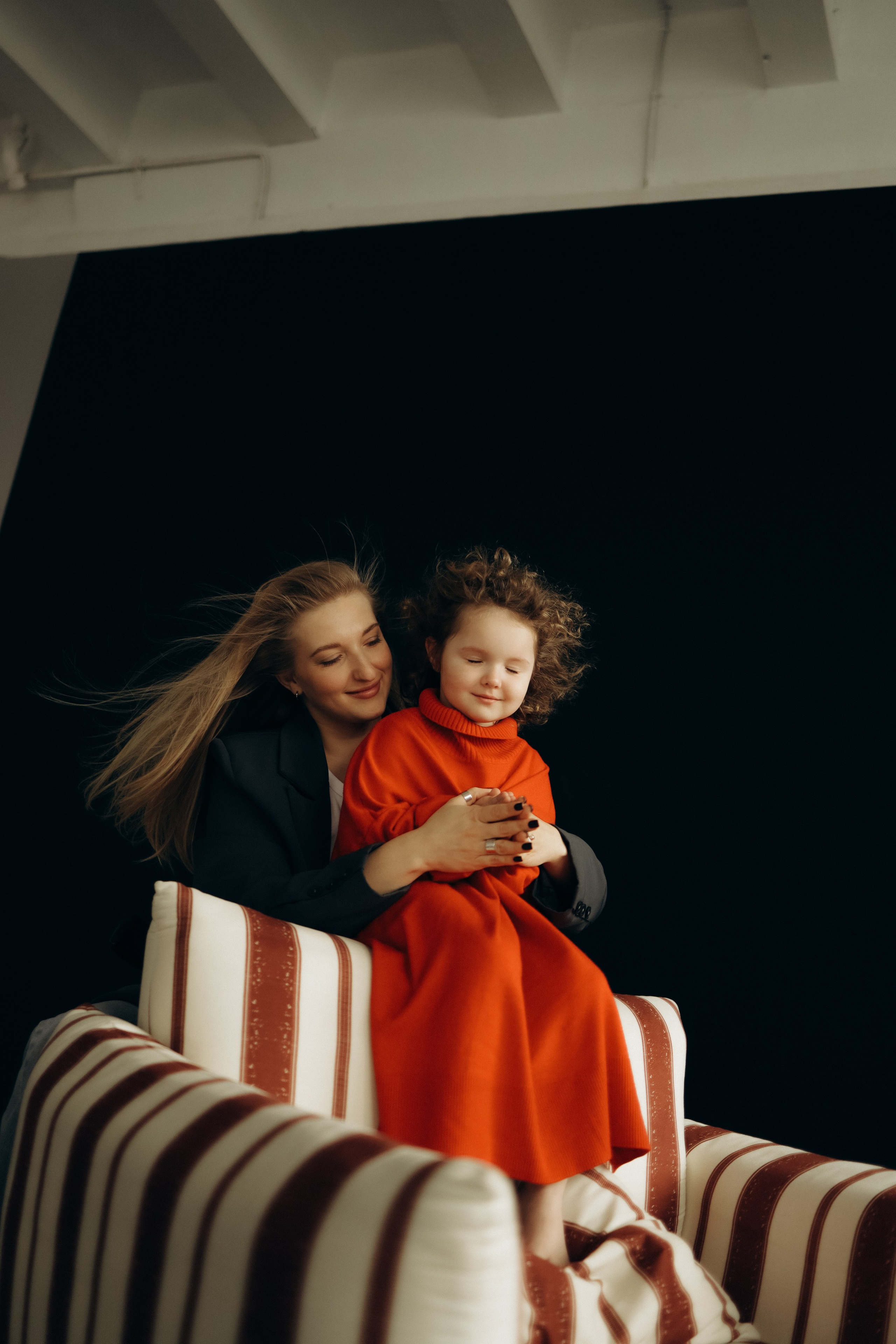 Алёна и Соня. Семейный и портретный фотограф в Москве Алёна Дубревская